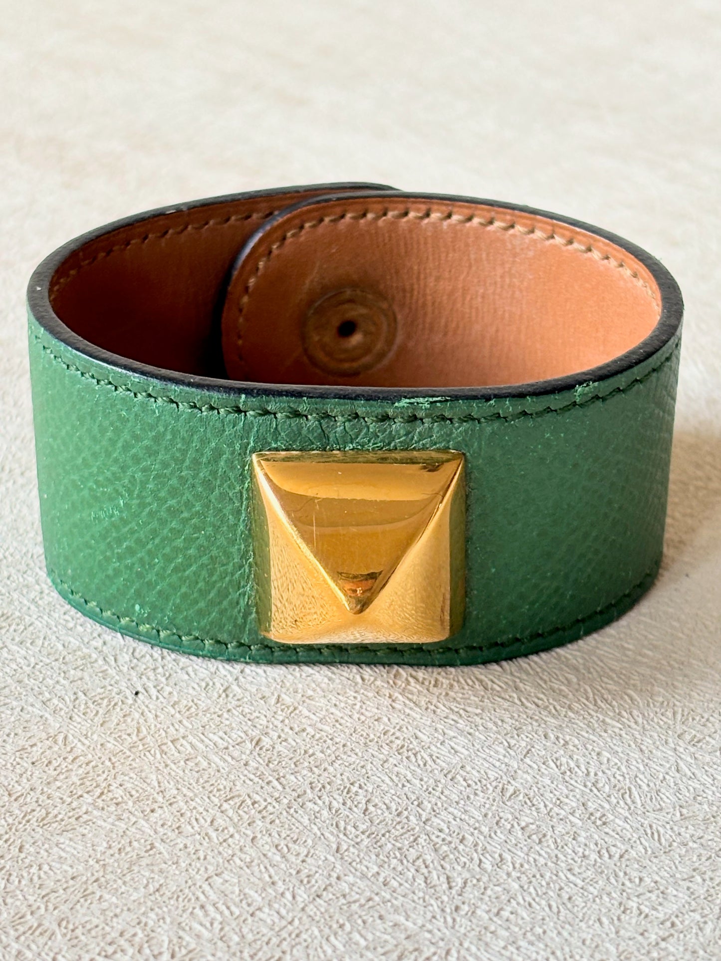 HERMÈS Bracelet Clou Médor