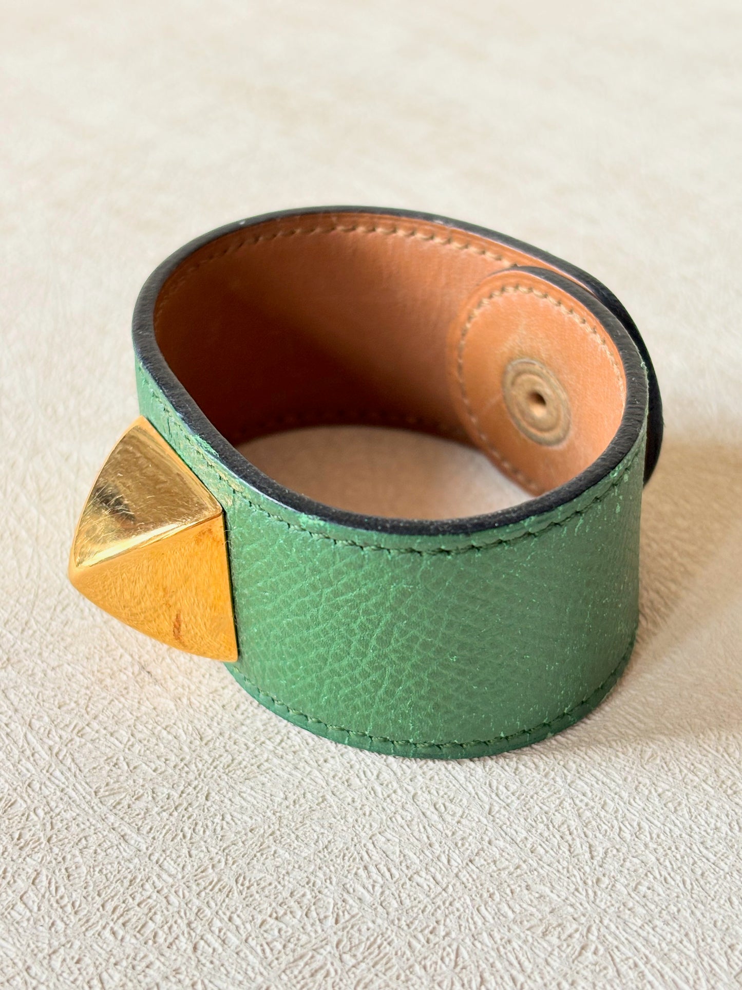 HERMÈS Bracelet Clou Médor