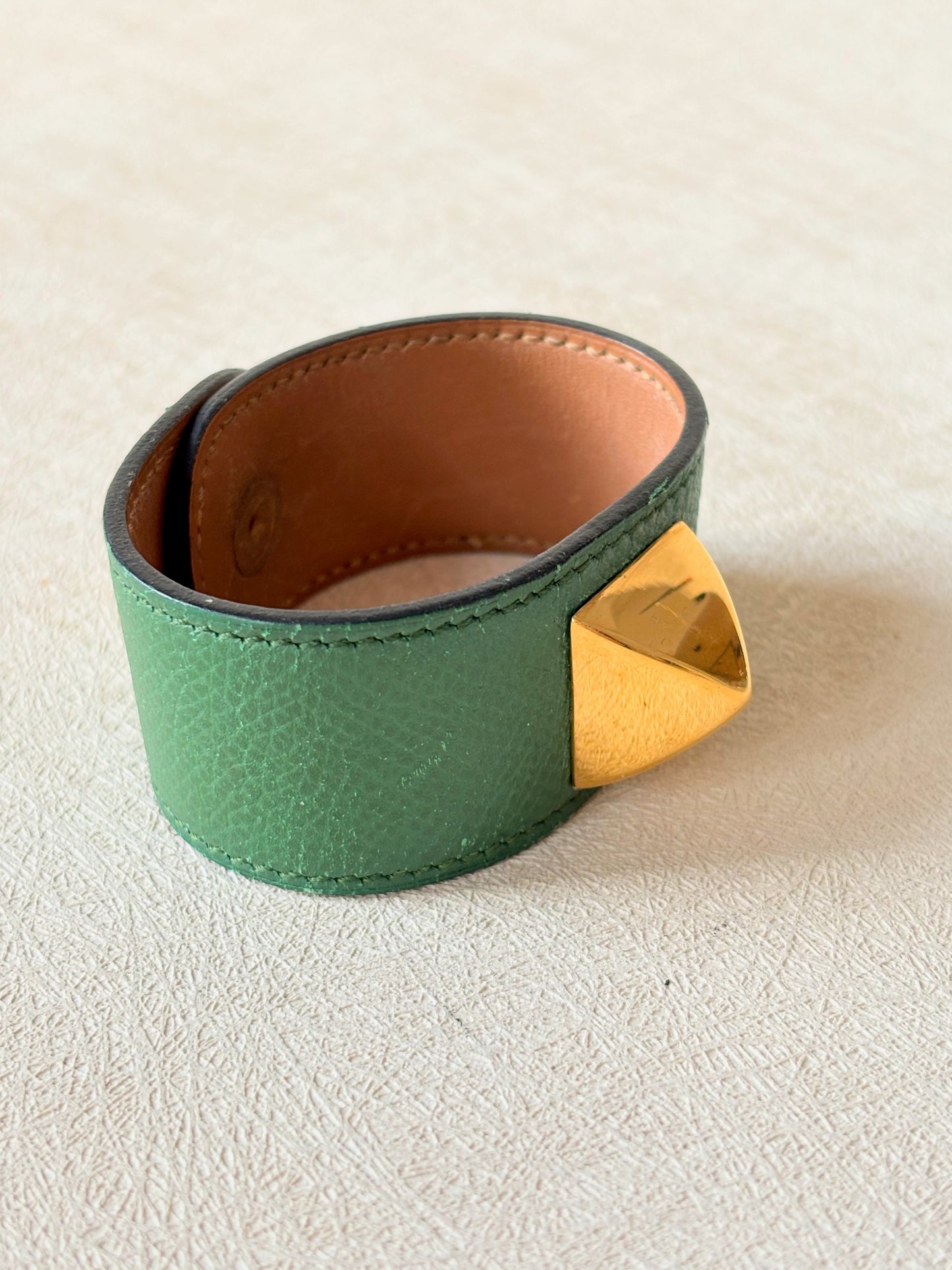 HERMÈS Bracelet Clou Médor