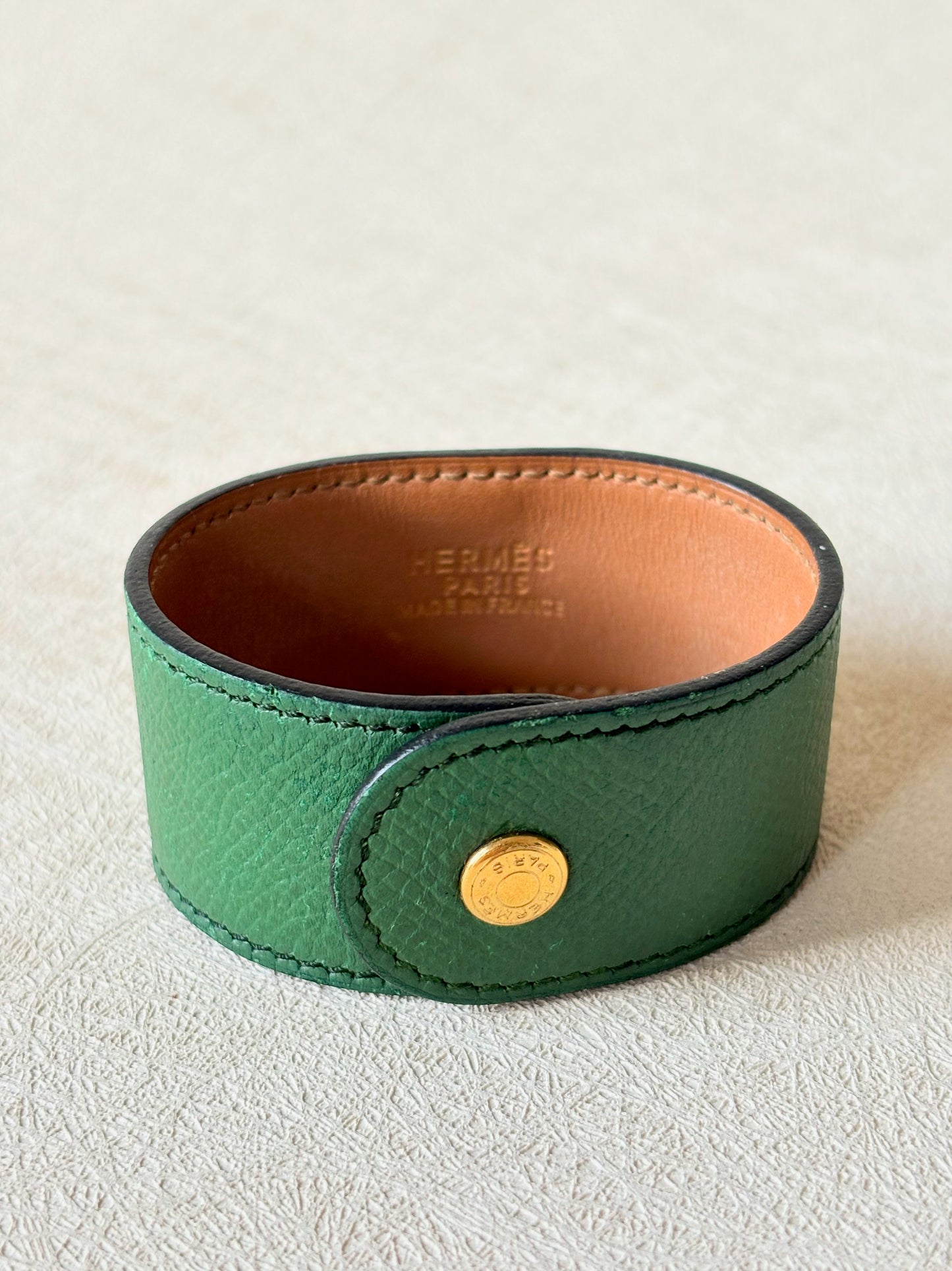 HERMÈS Bracelet Clou Médor