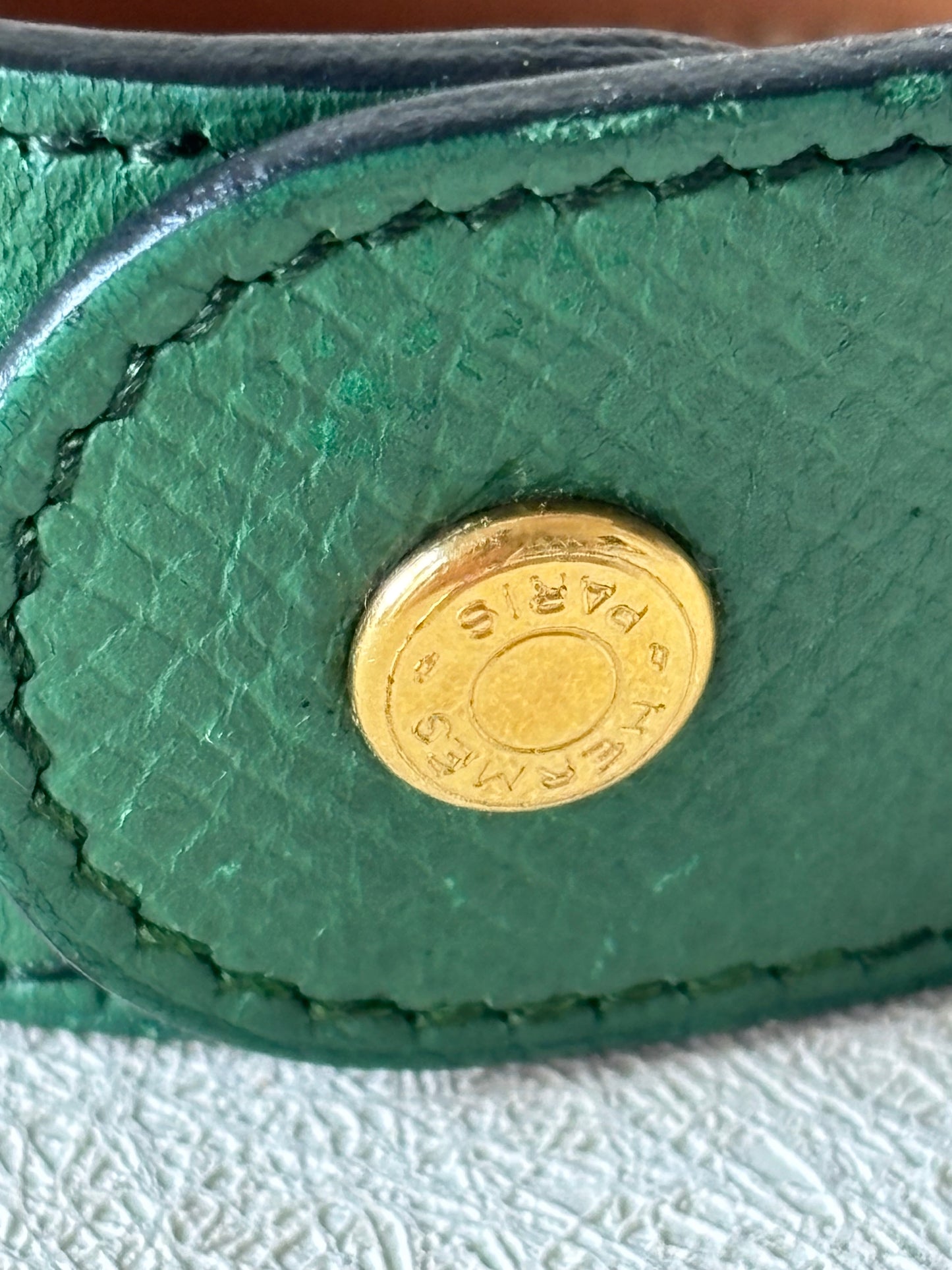 HERMÈS Bracelet Clou Médor