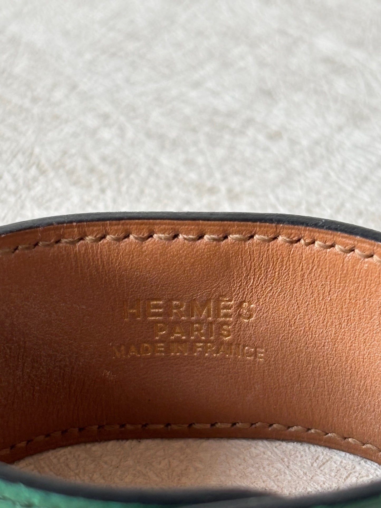 HERMÈS Bracelet Clou Médor