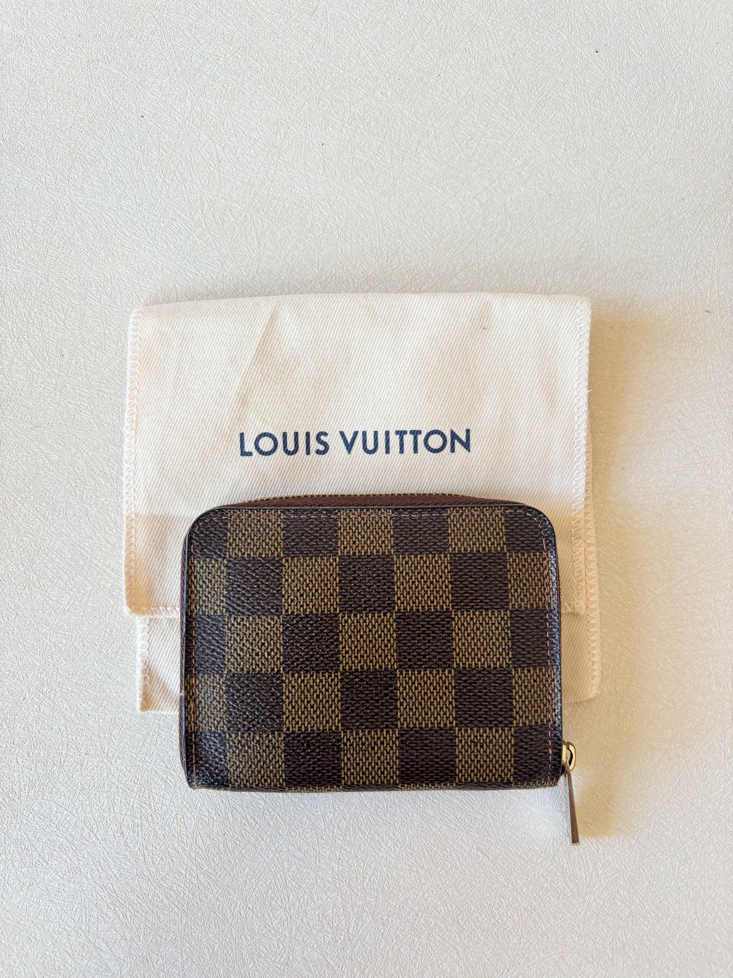 LOUIS VUITTON Portefeuille Damier