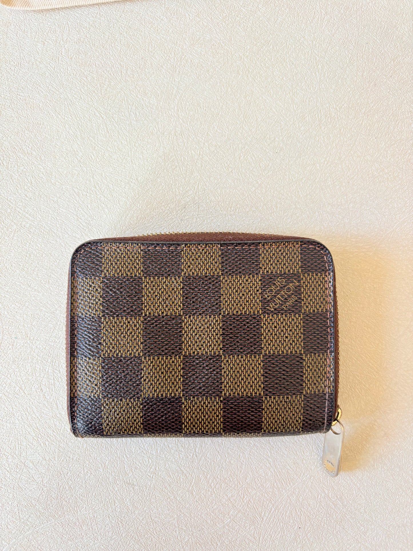 LOUIS VUITTON Portefeuille Damier