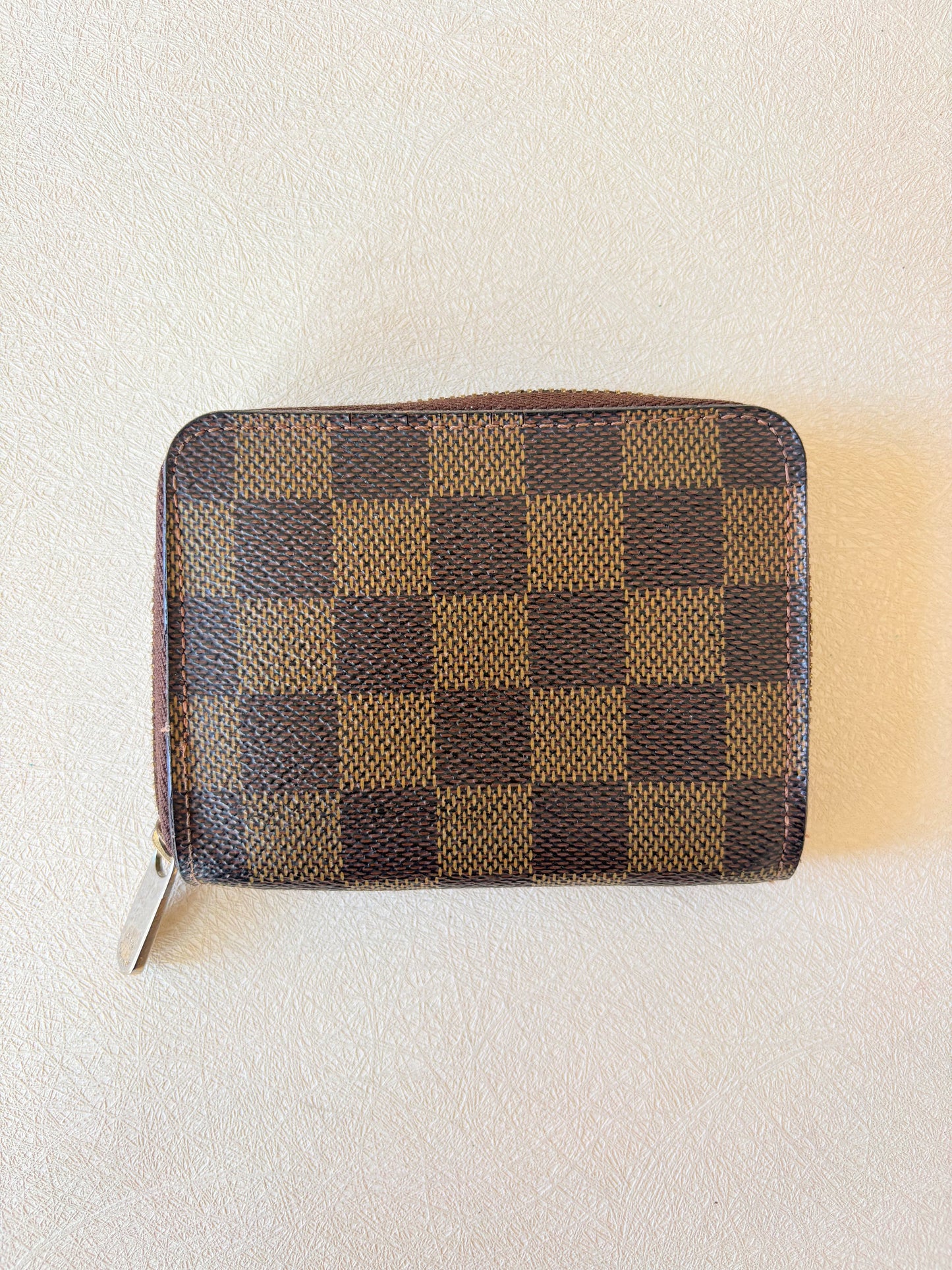 LOUIS VUITTON Portefeuille Damier