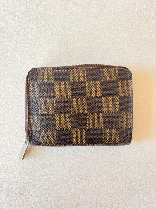LOUIS VUITTON Portefeuille Damier