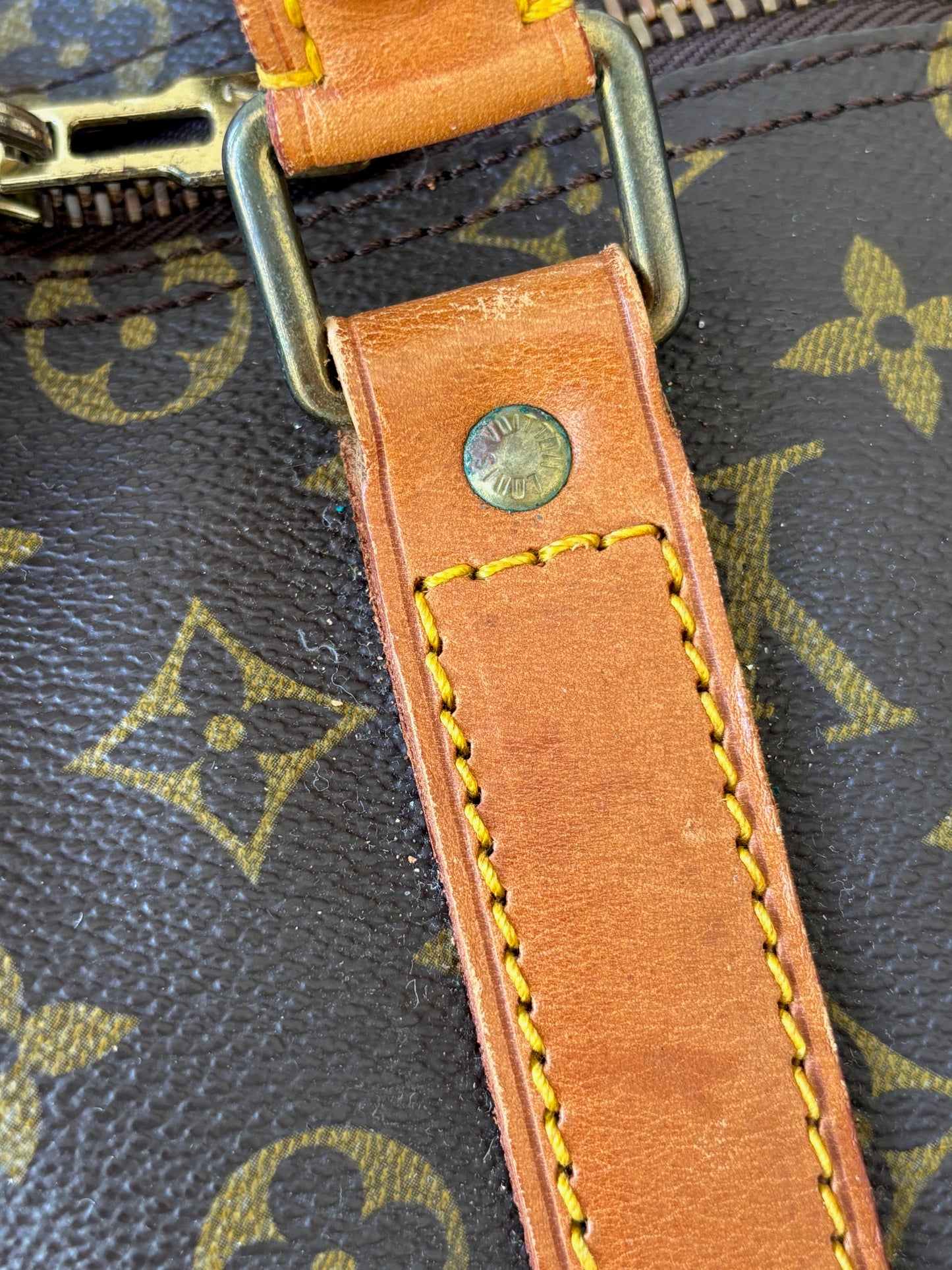 LOUIS VUITTON Sac Keepall 60 Bandoulière
