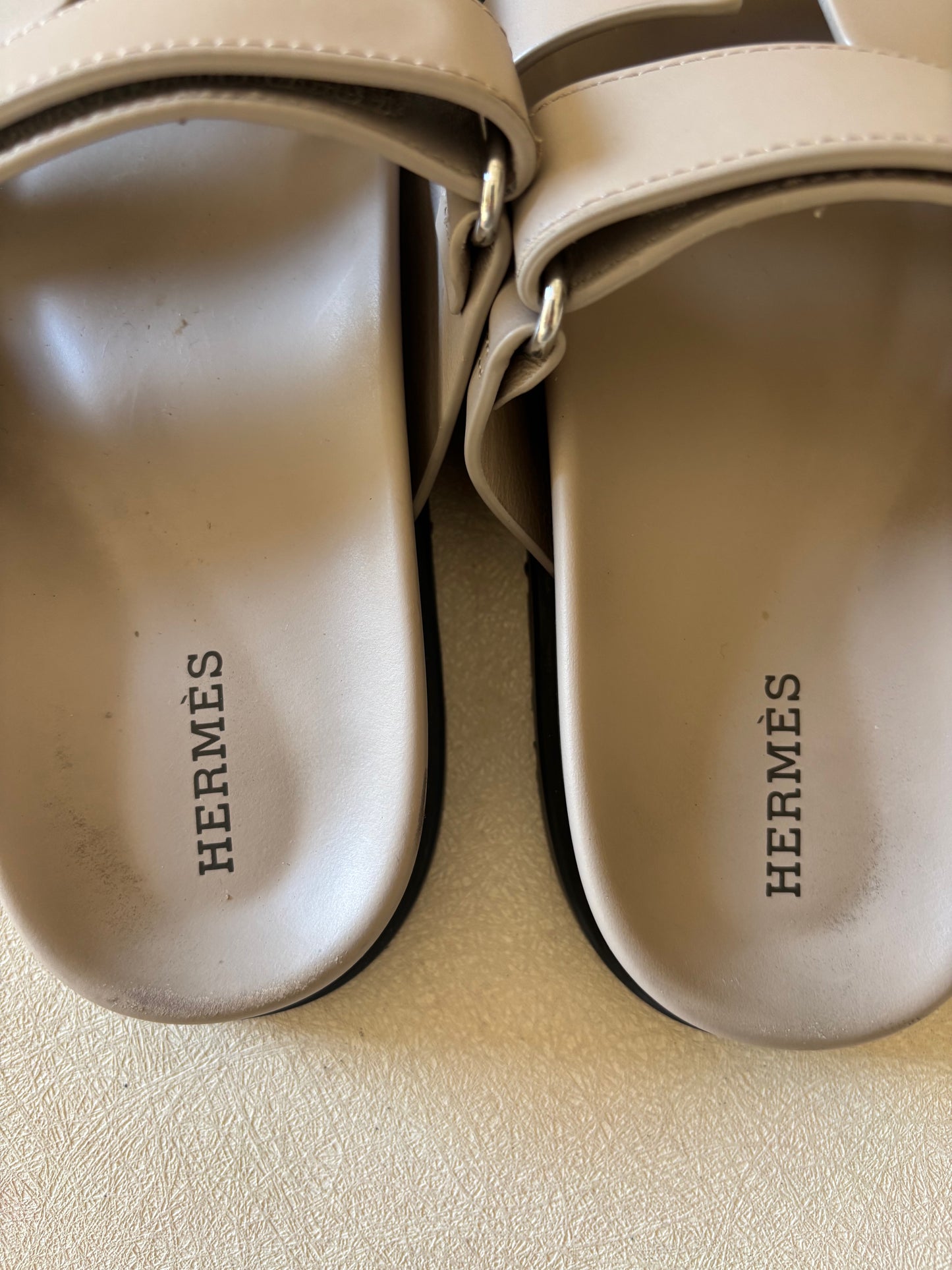 HERMÈS Sandales Chypre