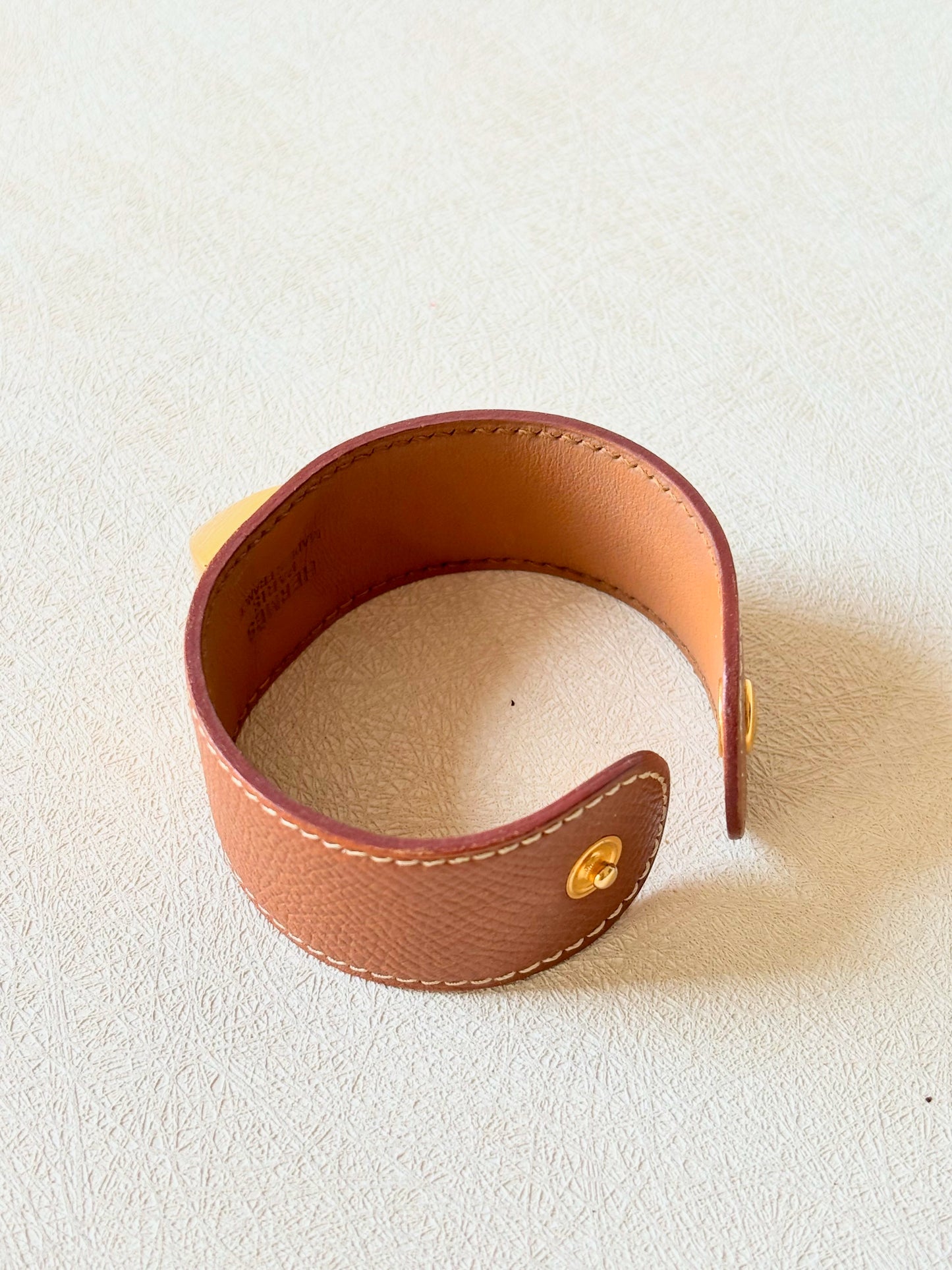 HERMÈS Bracelet Clou Médor