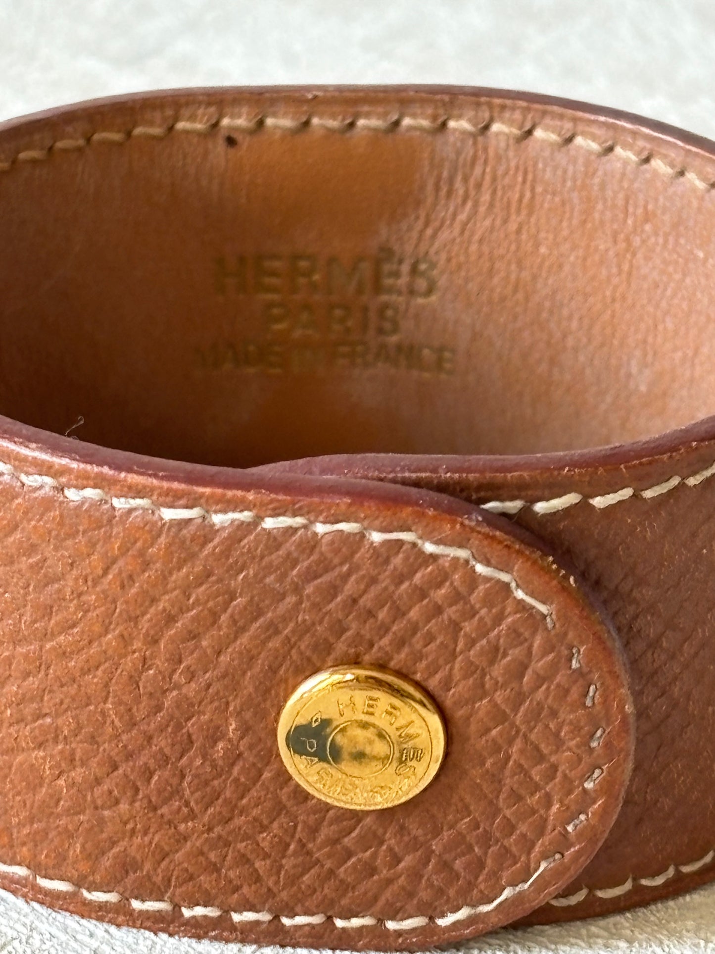 HERMÈS Bracelet Clou Médor