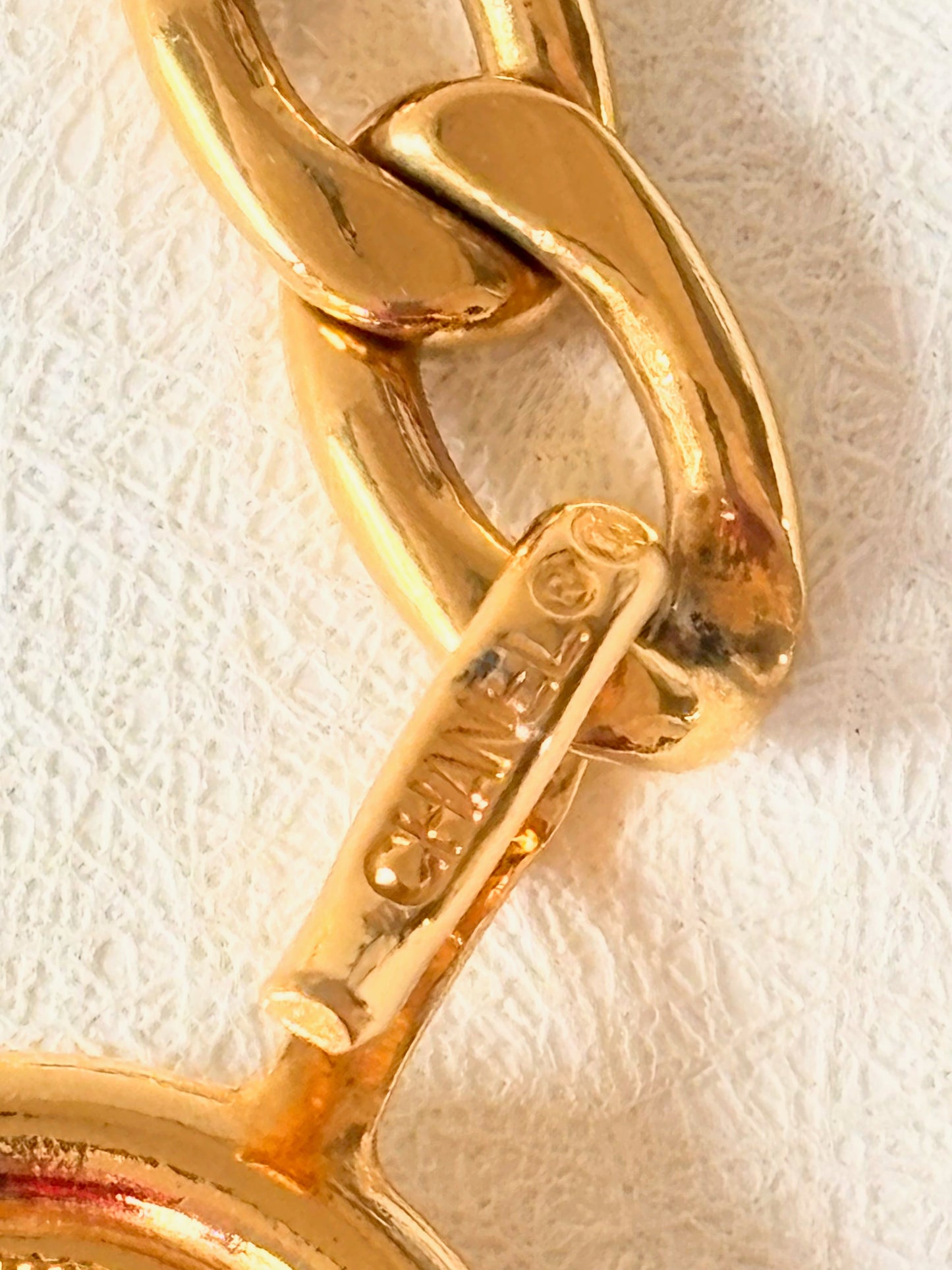 CHANEL Ceinture Chaine multi-rangs