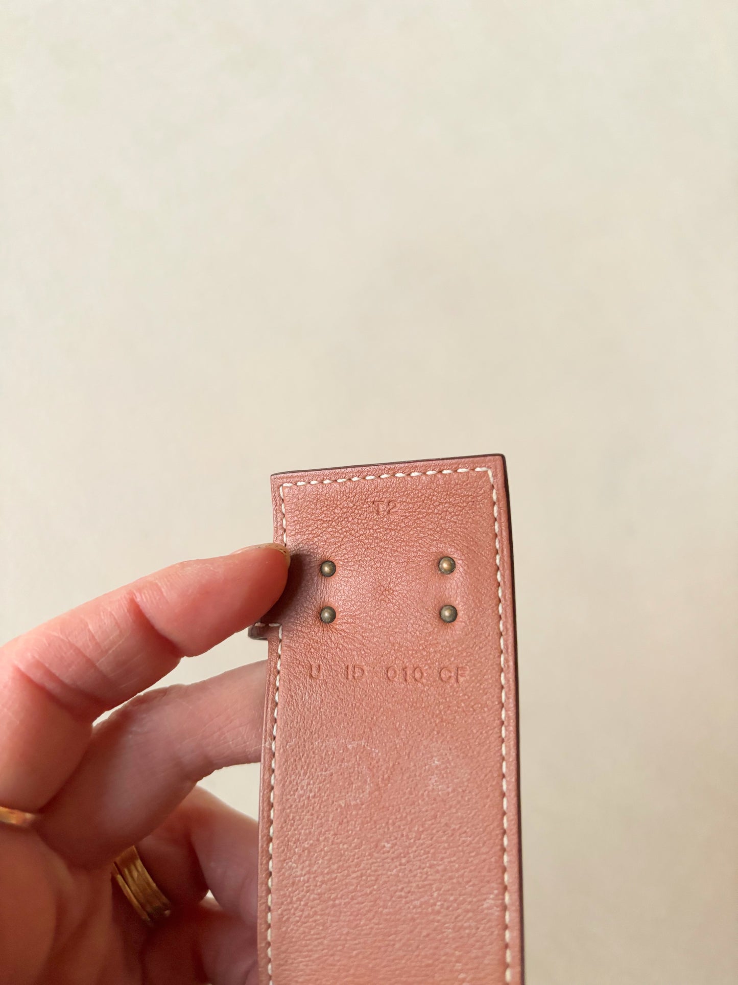HERMÈS Bracelet Kelly Twist