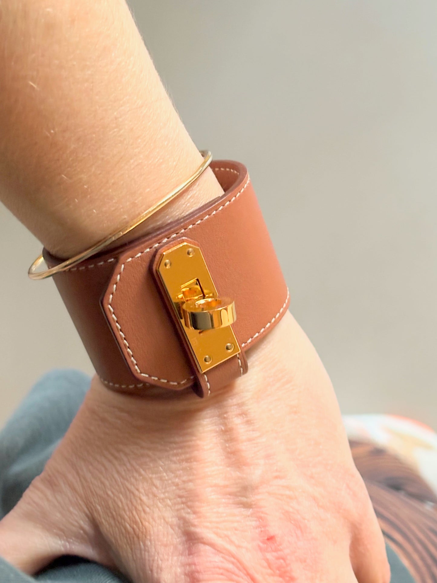 HERMÈS Bracelet Kelly Twist