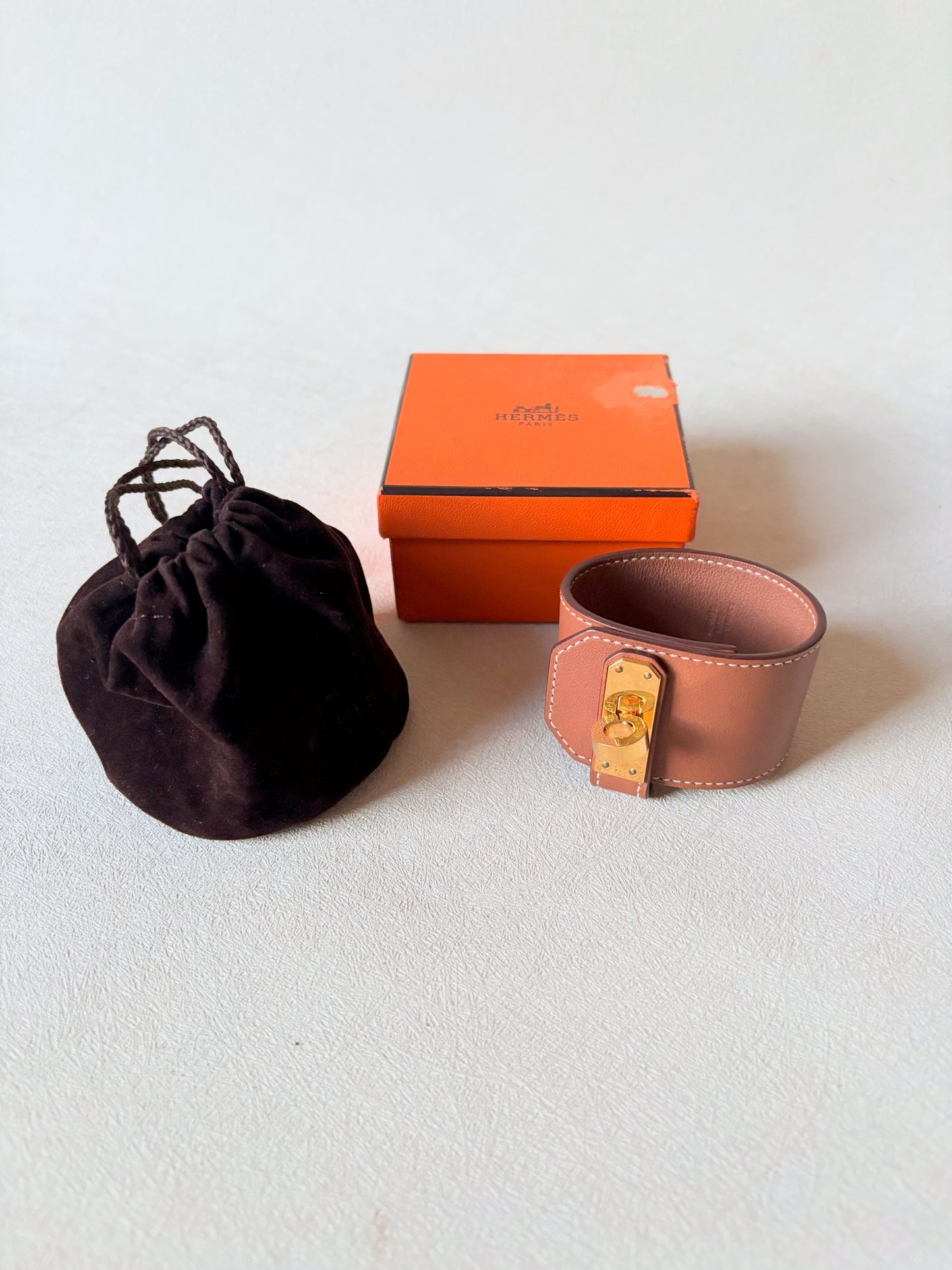 HERMÈS Bracelet Kelly Twist