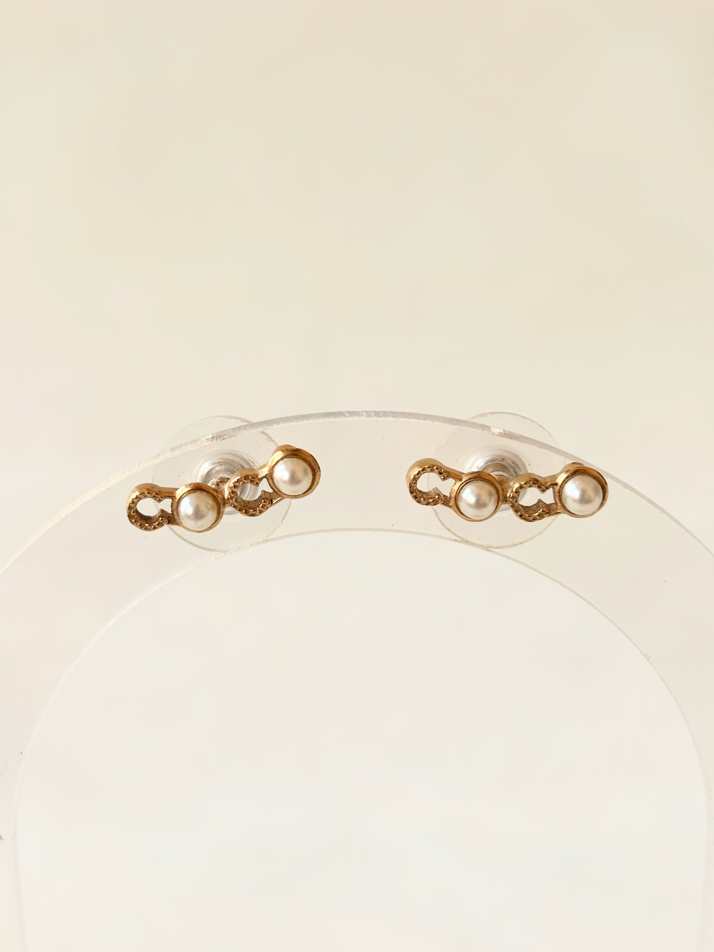 CHANEL Boucles d'oreilles