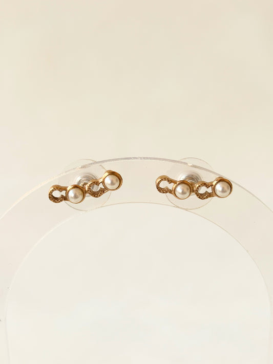 CHANEL Boucles d'oreilles