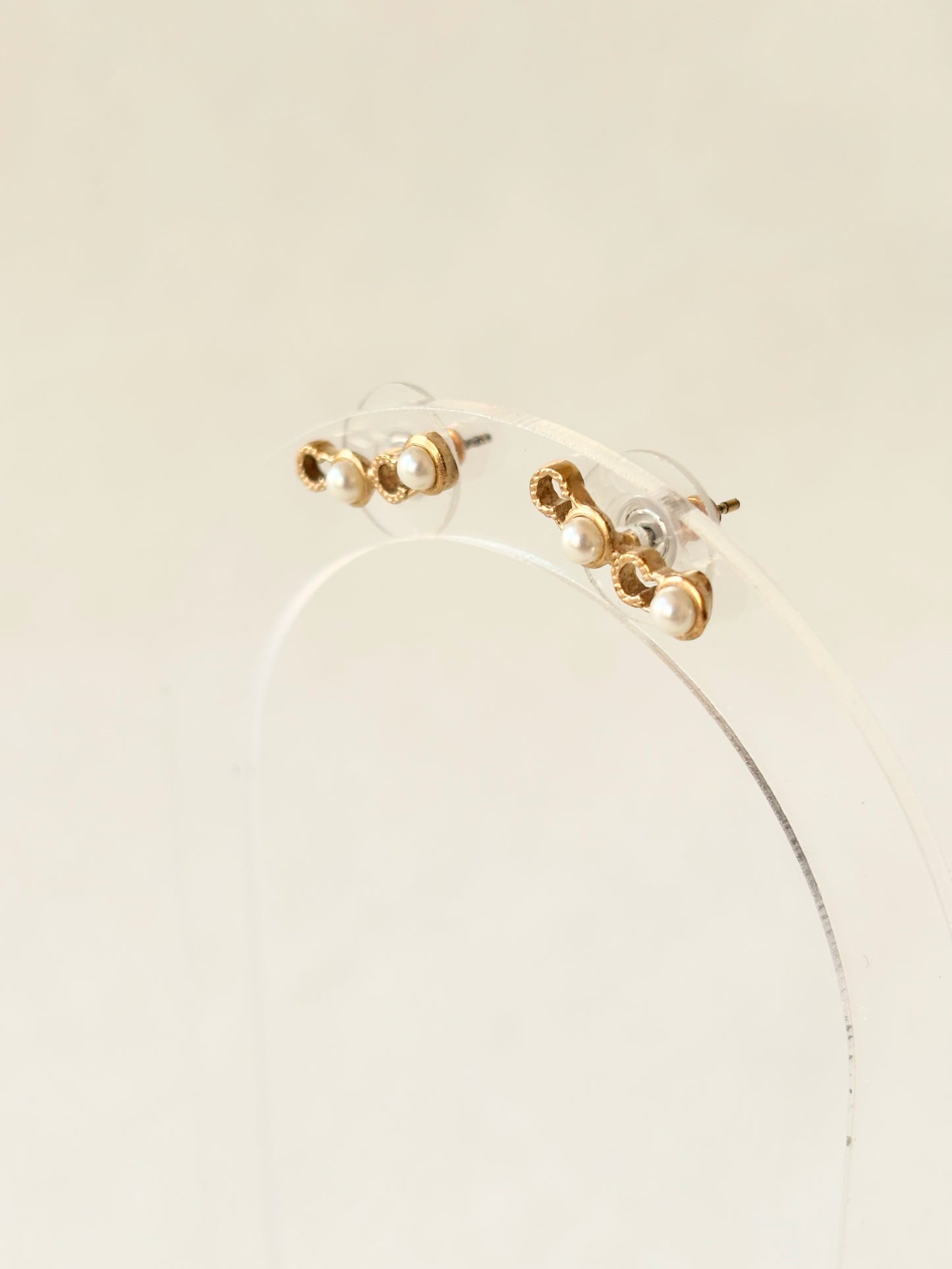 CHANEL Boucles d'oreilles
