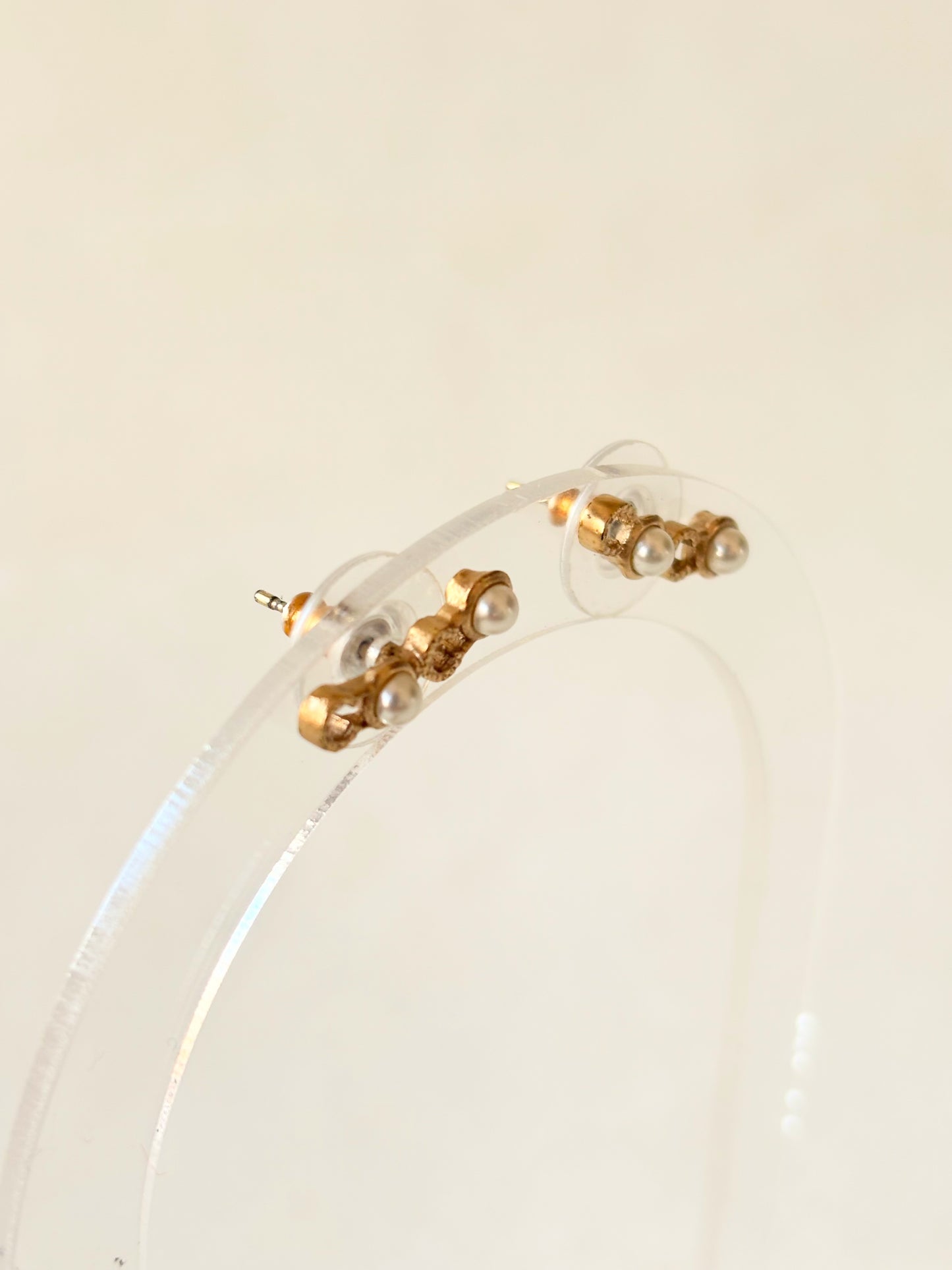 CHANEL Boucles d'oreilles