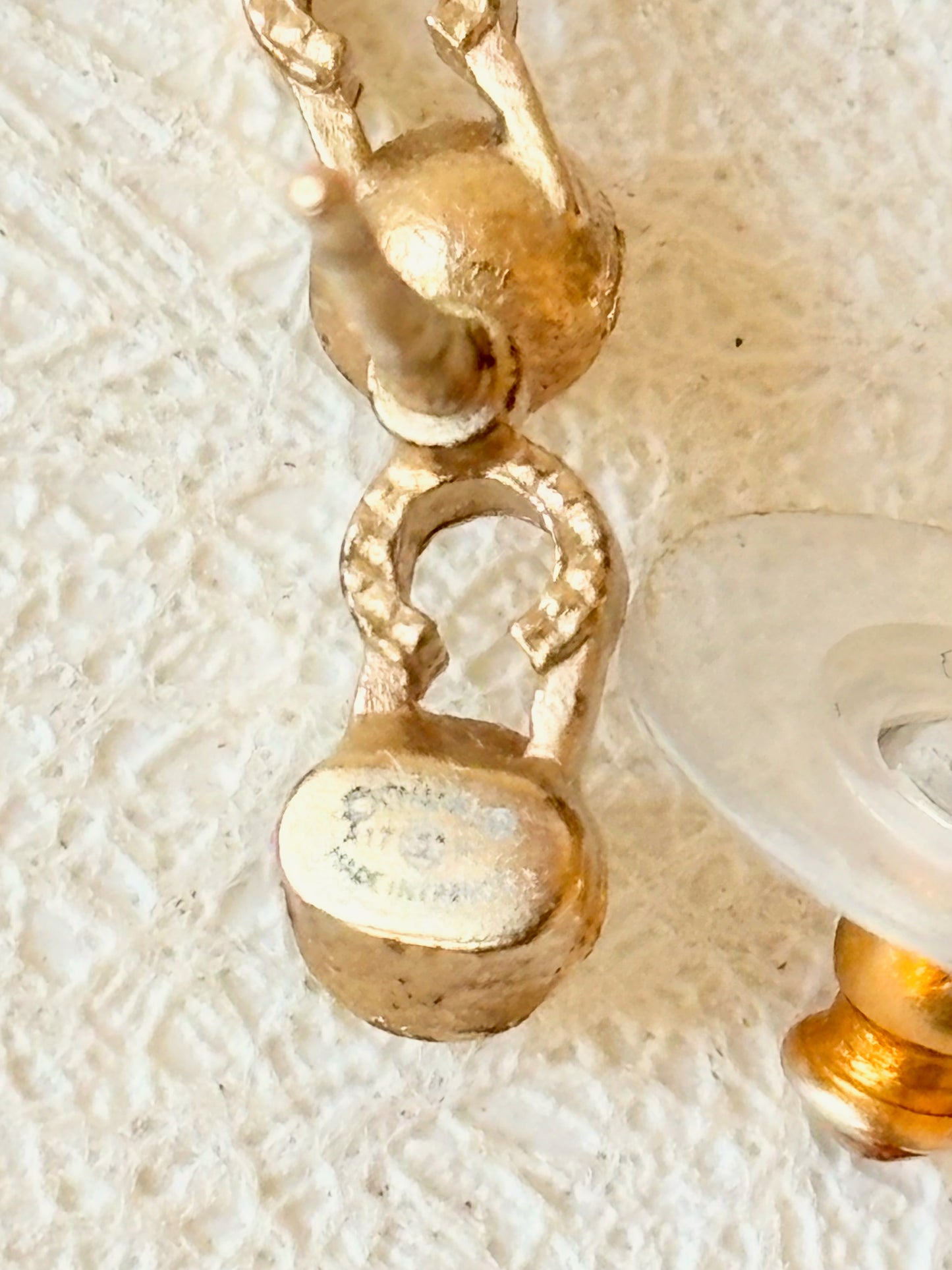 CHANEL Boucles d'oreilles