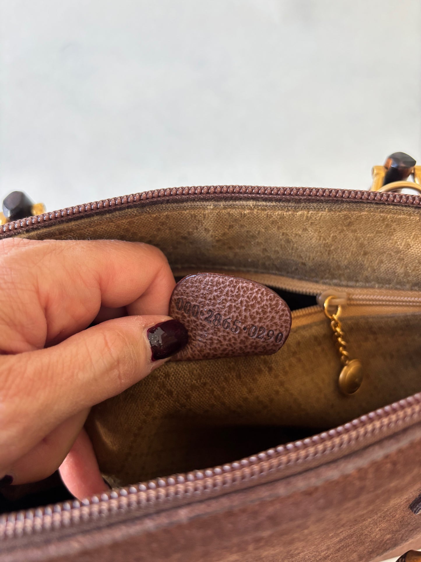 GUCCI Sac Diana mini