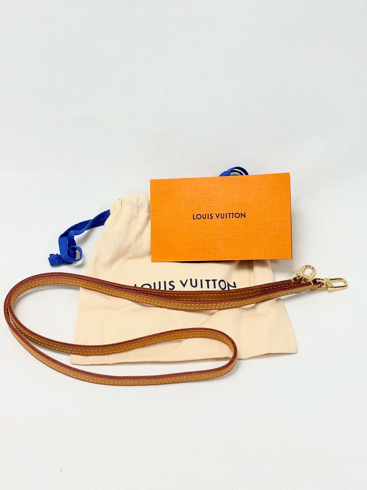 LOUIS VUITTON Bandoulière cuir