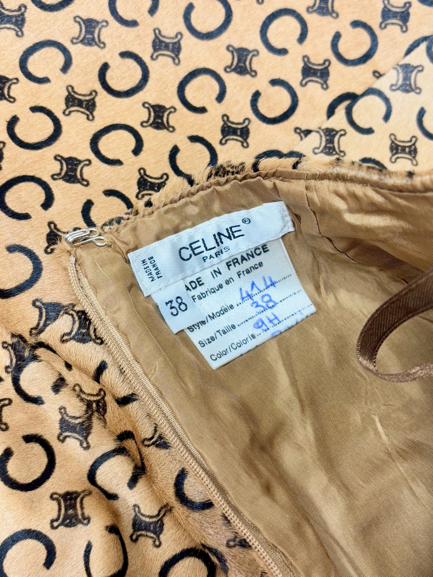 CÉLINE Skirt by Phoebe Philo