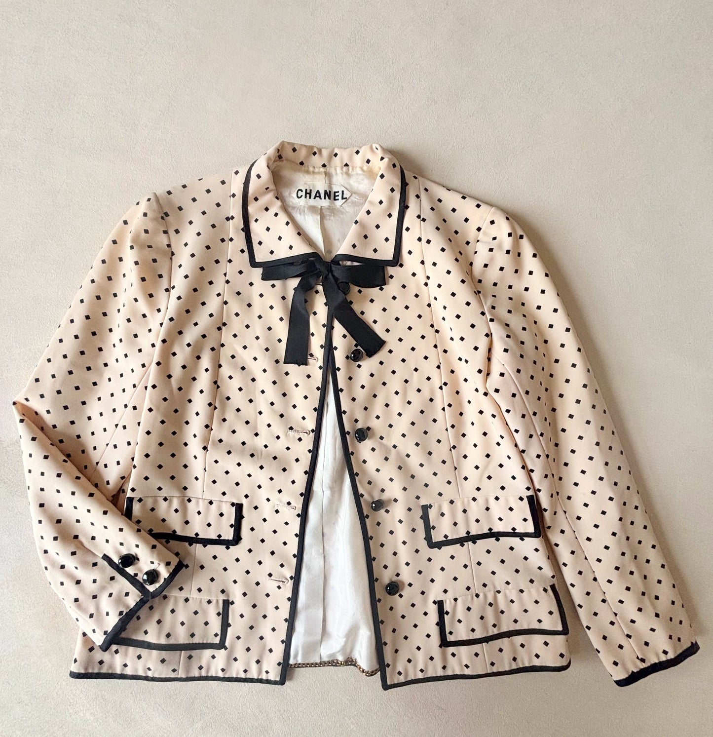CHANEL Veste Haute Couture
