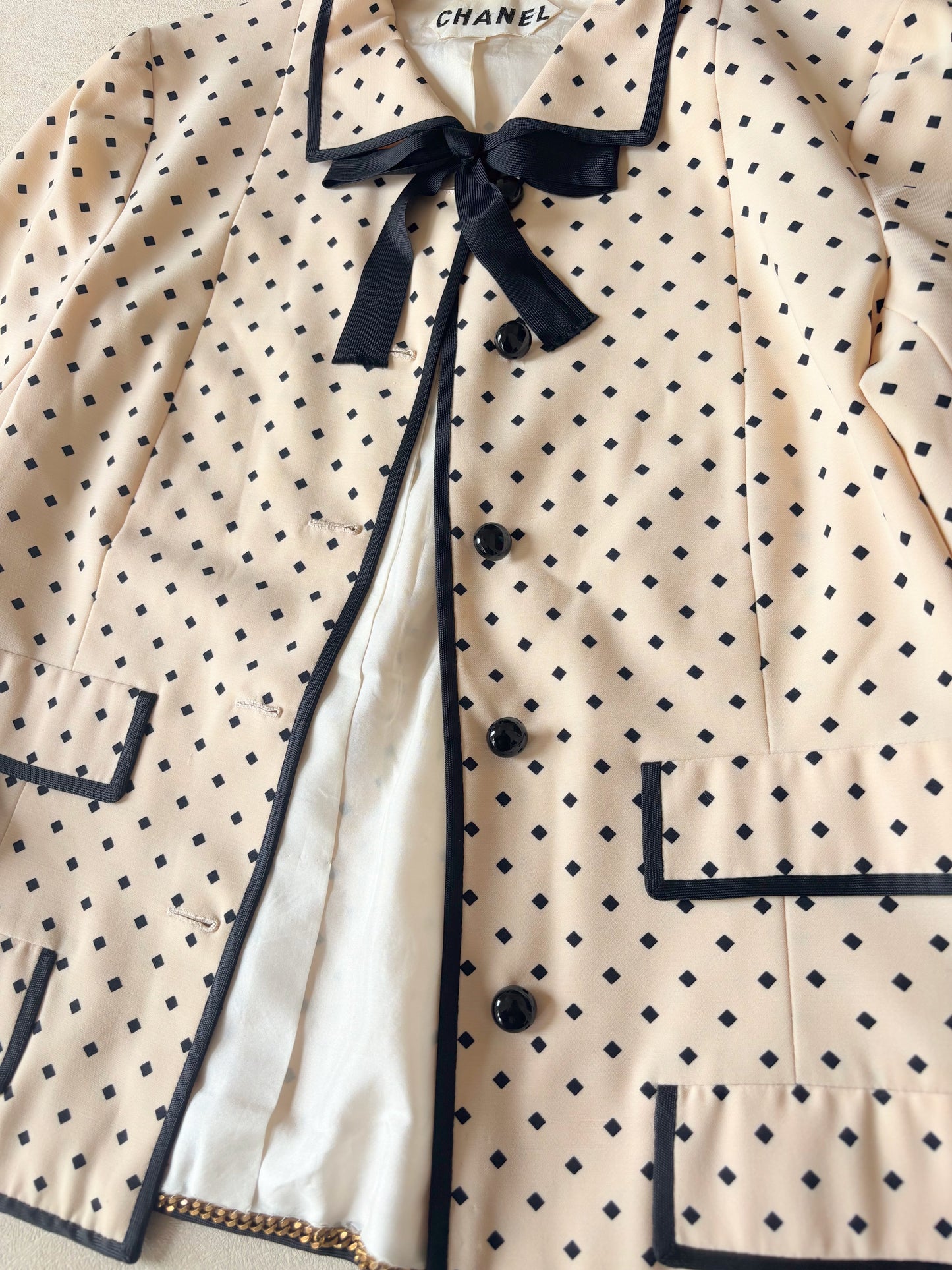 CHANEL Veste Haute Couture