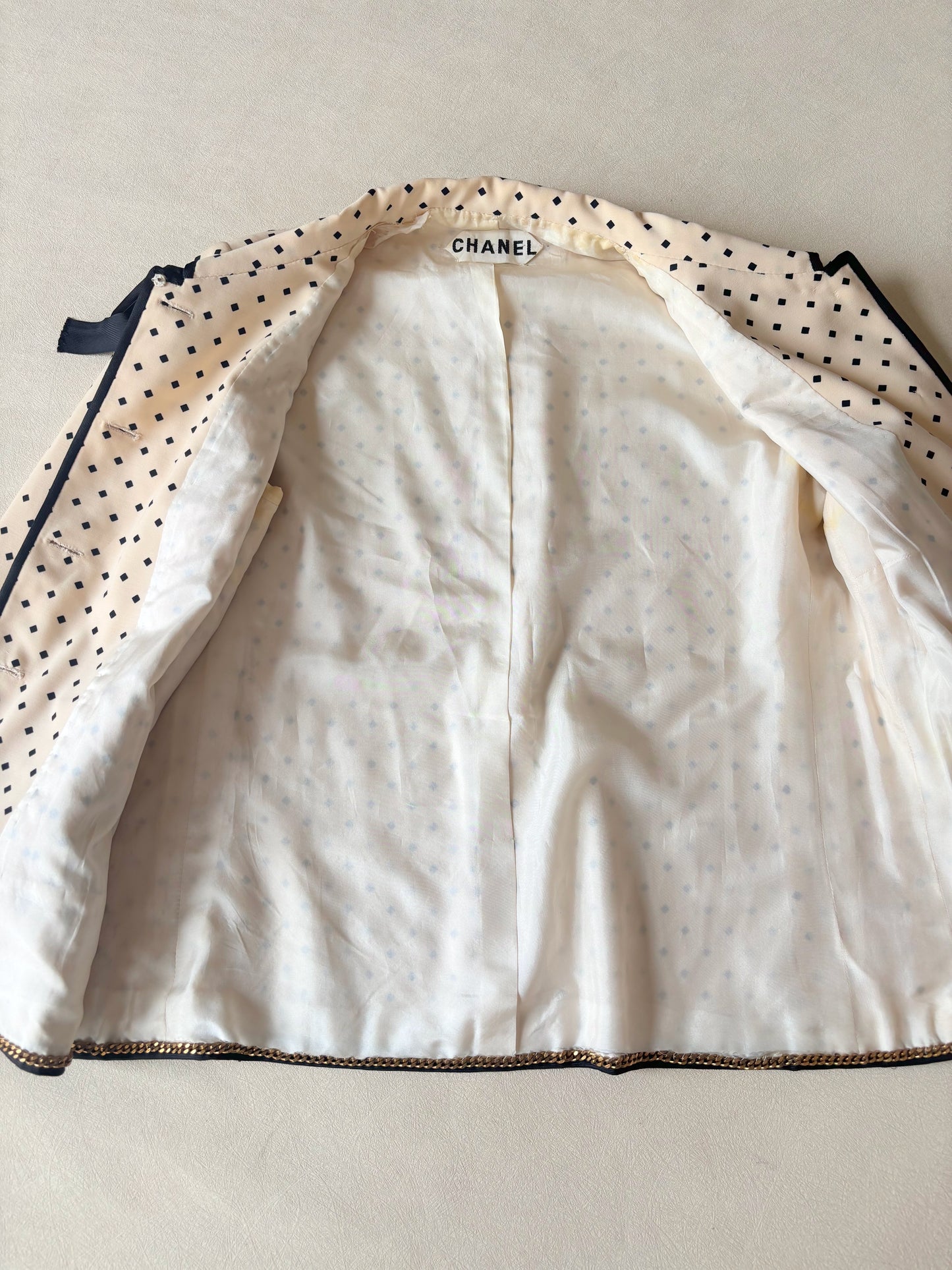 CHANEL Veste Haute Couture
