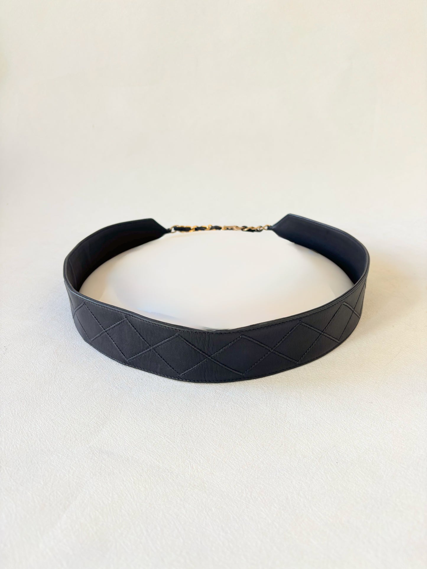 CHANEL Ceinture cuir