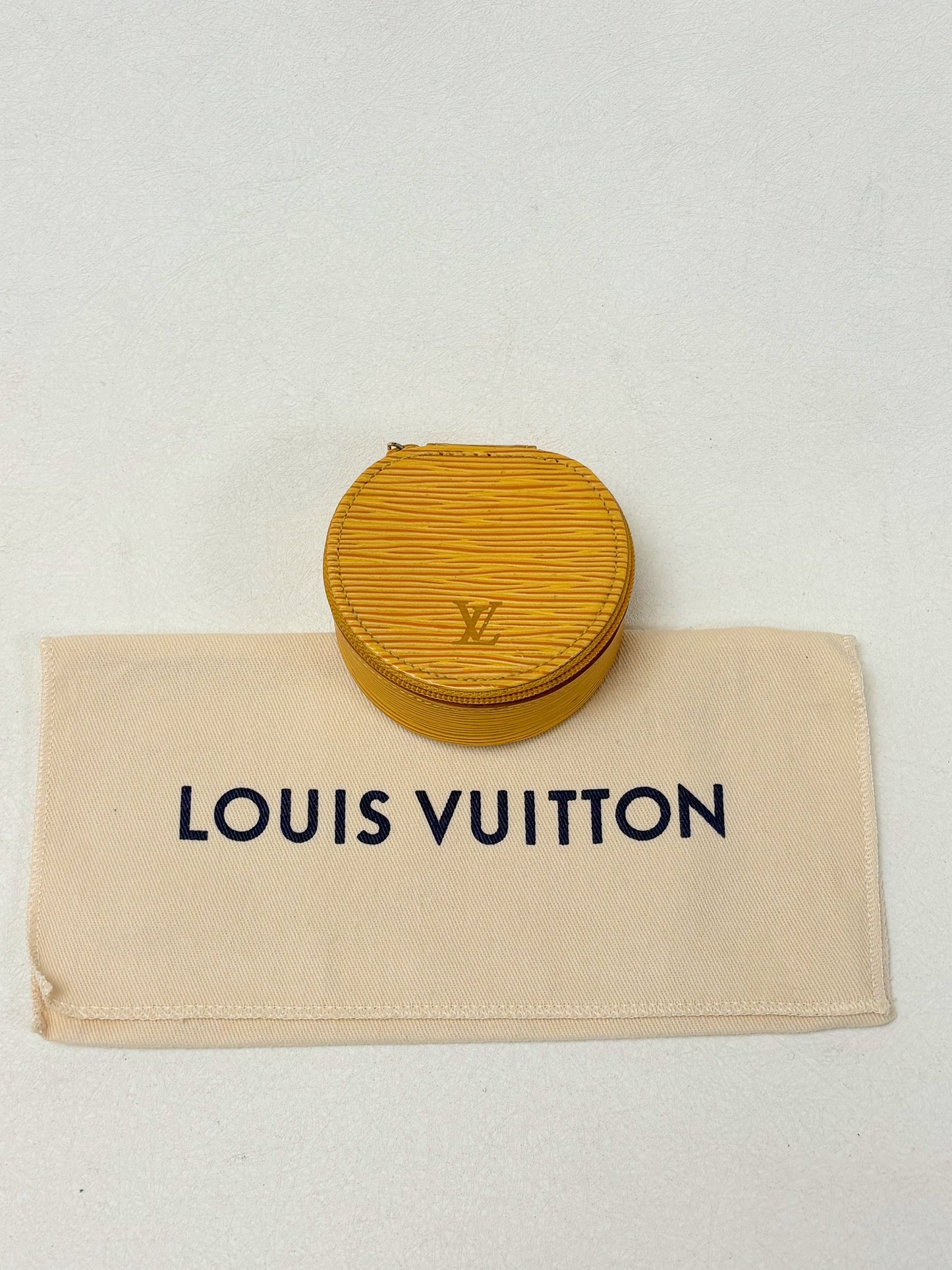 LOUIS VUITTON Boîte à bijoux