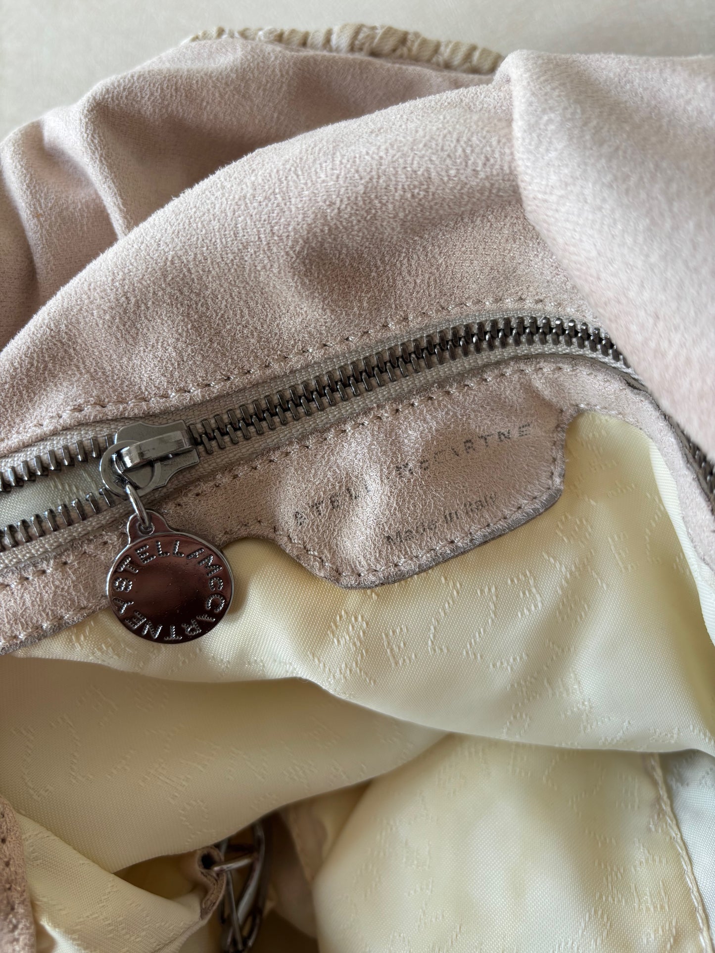 STELLA McCARTNEY Sac Falabella crochet