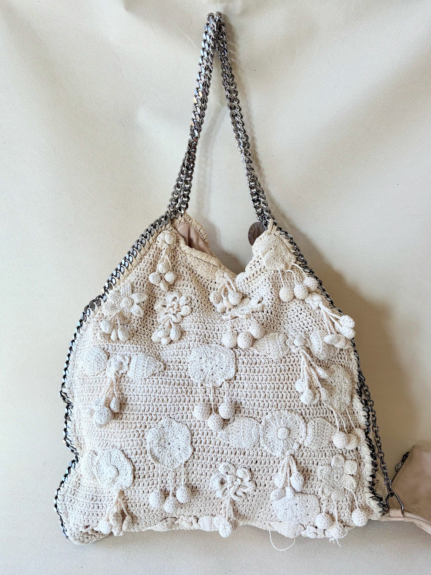 STELLA McCARTNEY Sac Falabella crochet