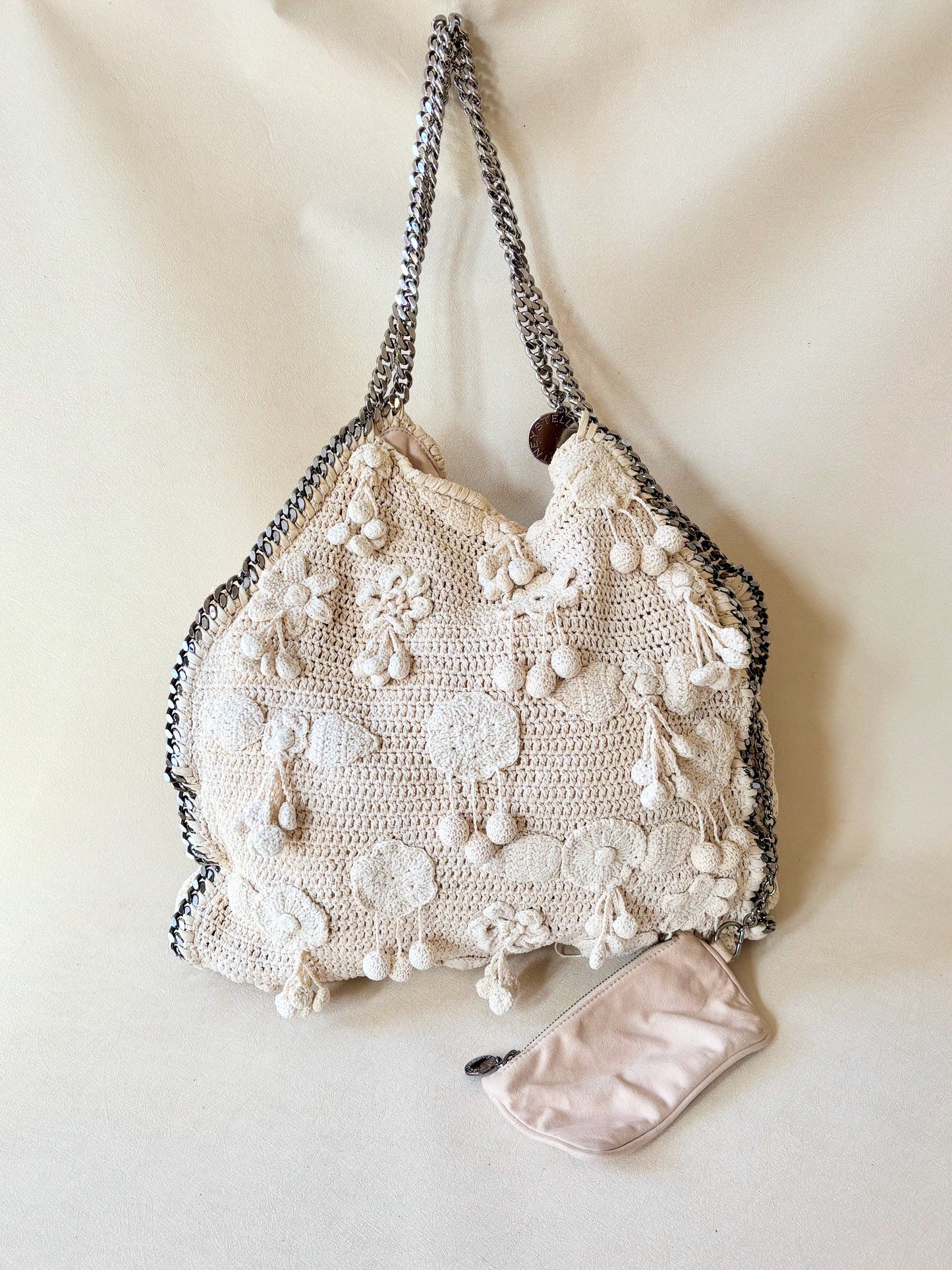 STELLA McCARTNEY Sac Falabella crochet