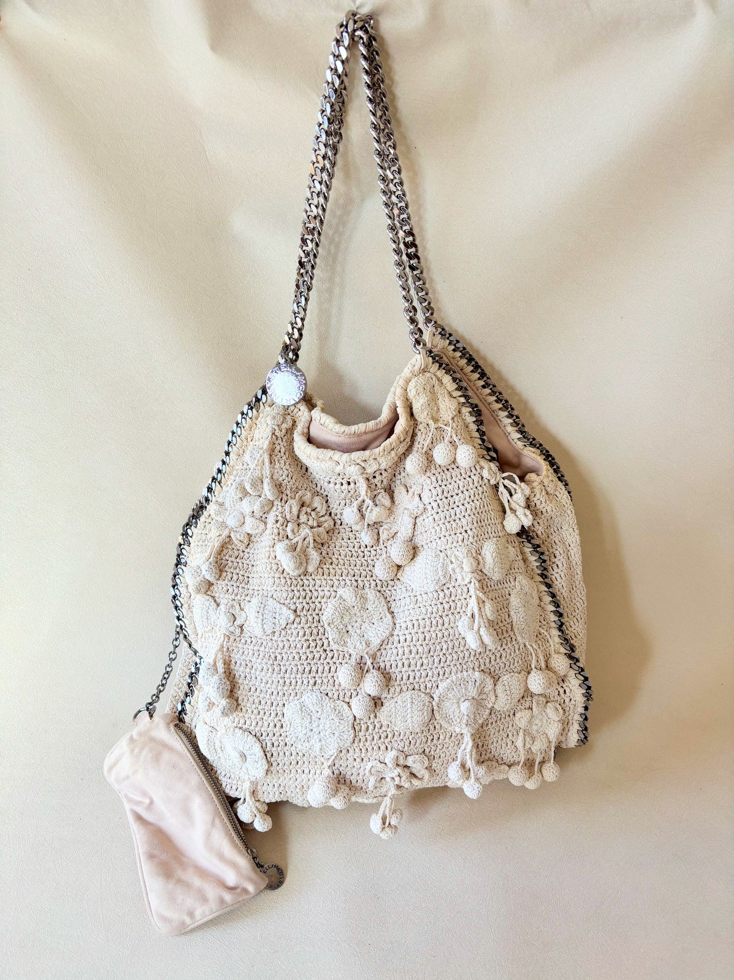 STELLA McCARTNEY Sac Falabella crochet