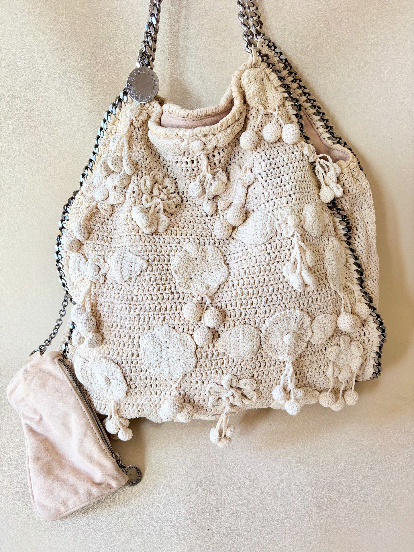 STELLA McCARTNEY Sac Falabella crochet