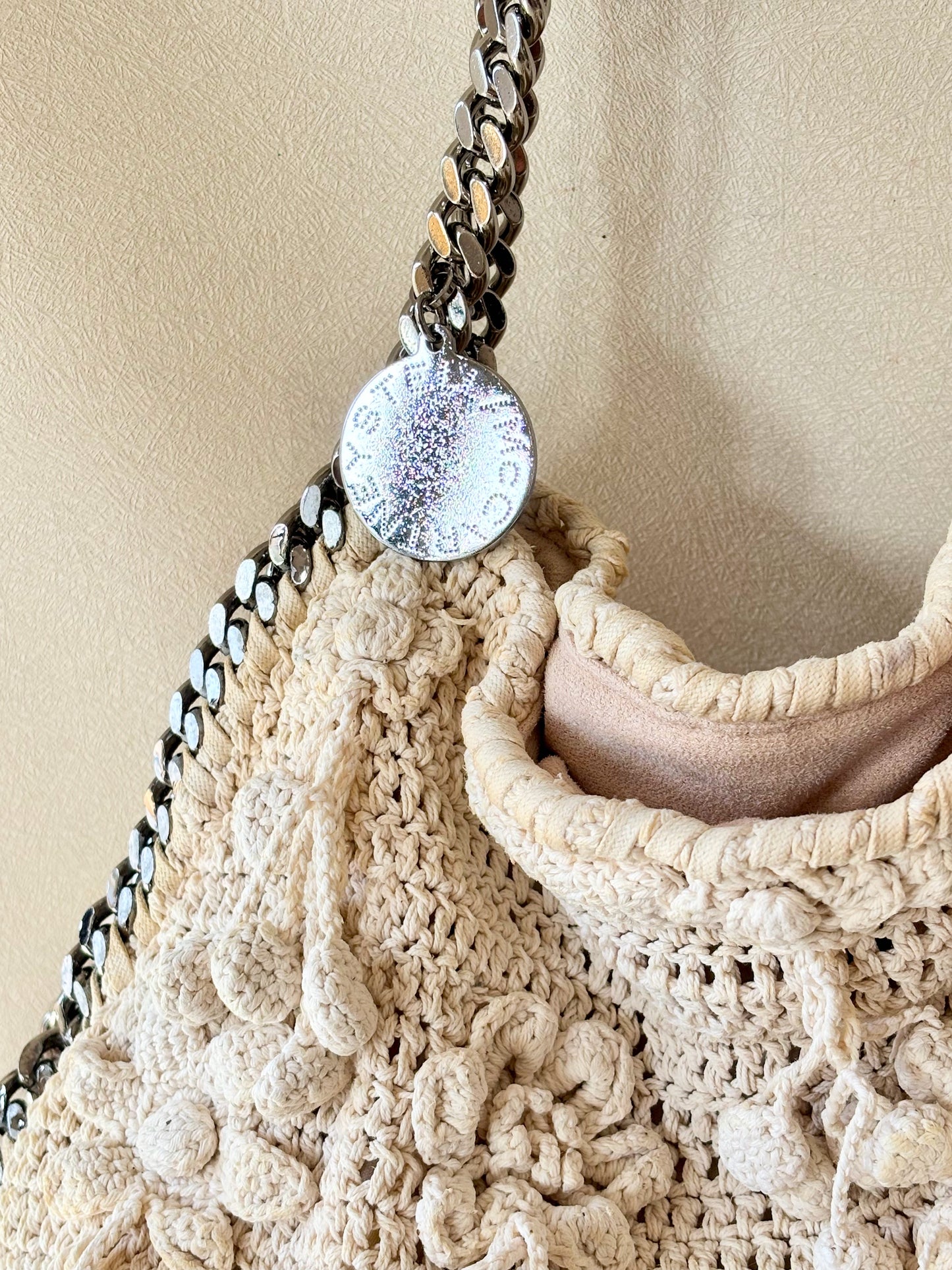 STELLA McCARTNEY Sac Falabella crochet