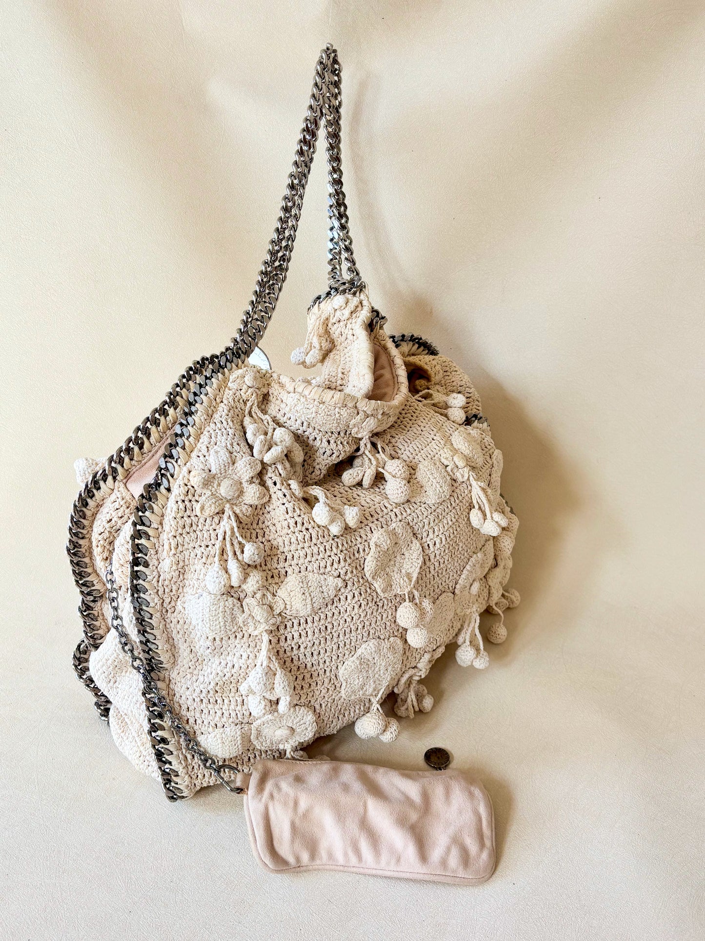STELLA McCARTNEY Sac Falabella crochet