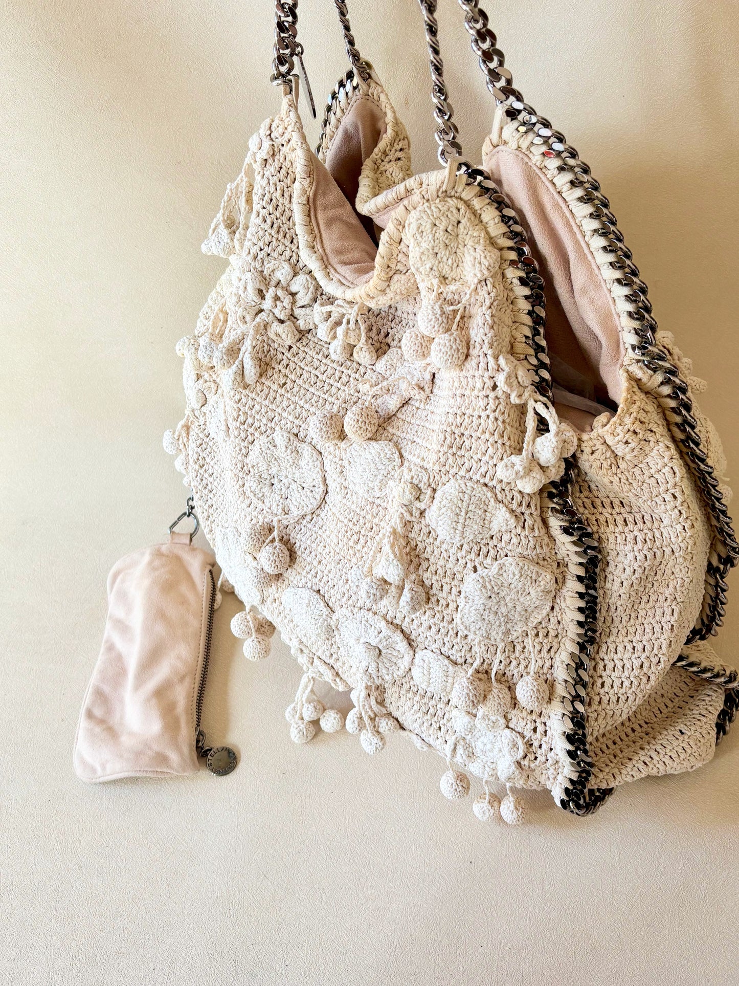 STELLA McCARTNEY Sac Falabella crochet