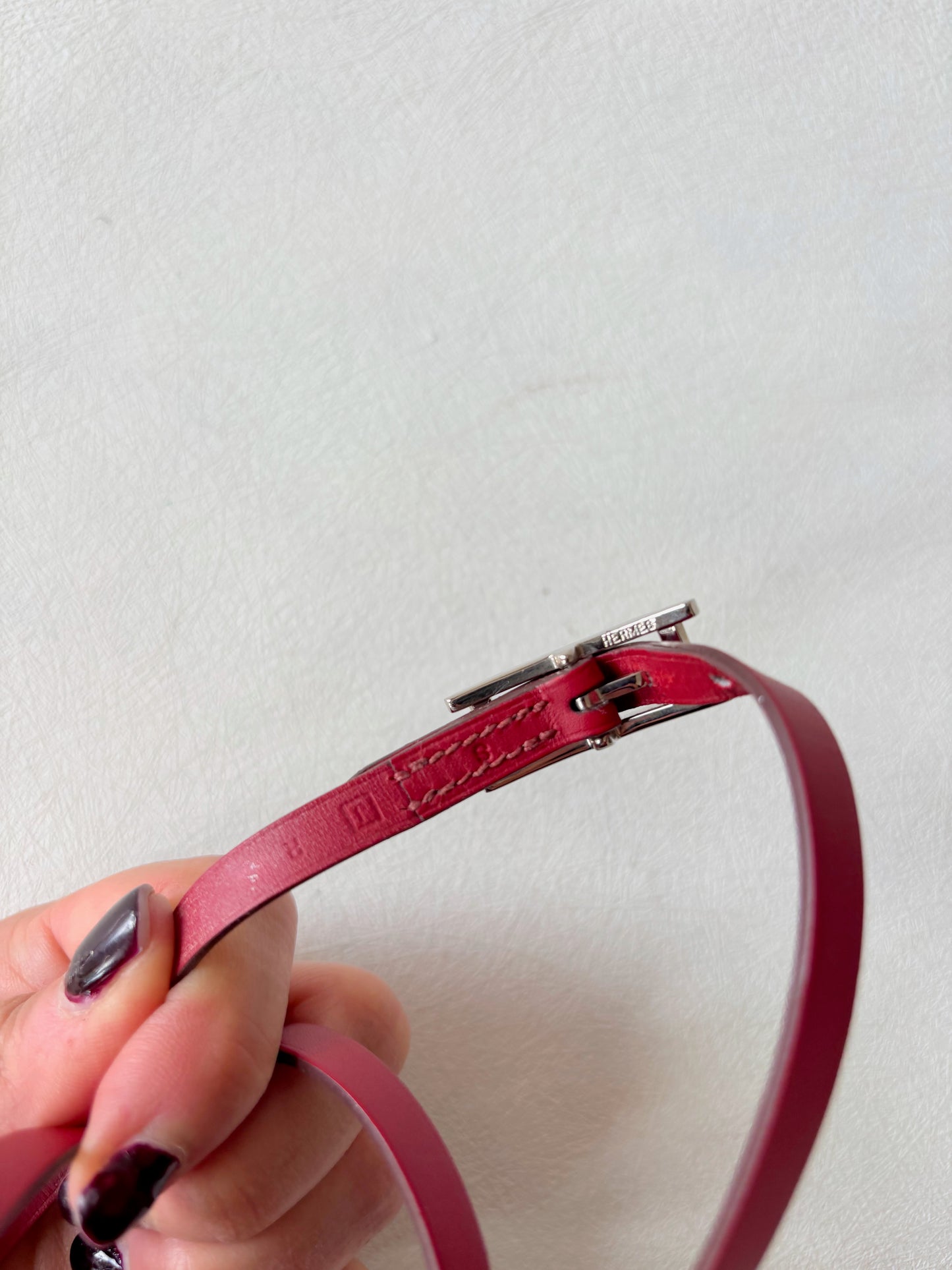 HERMÈS Bracelet Hapi