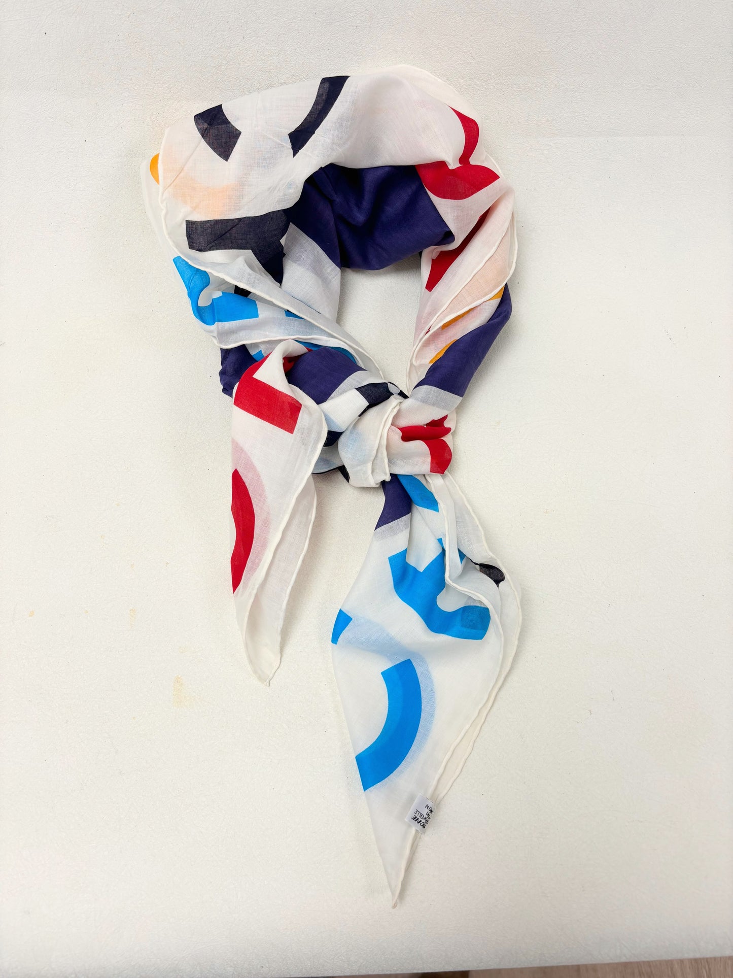 CHANEL Foulard coton