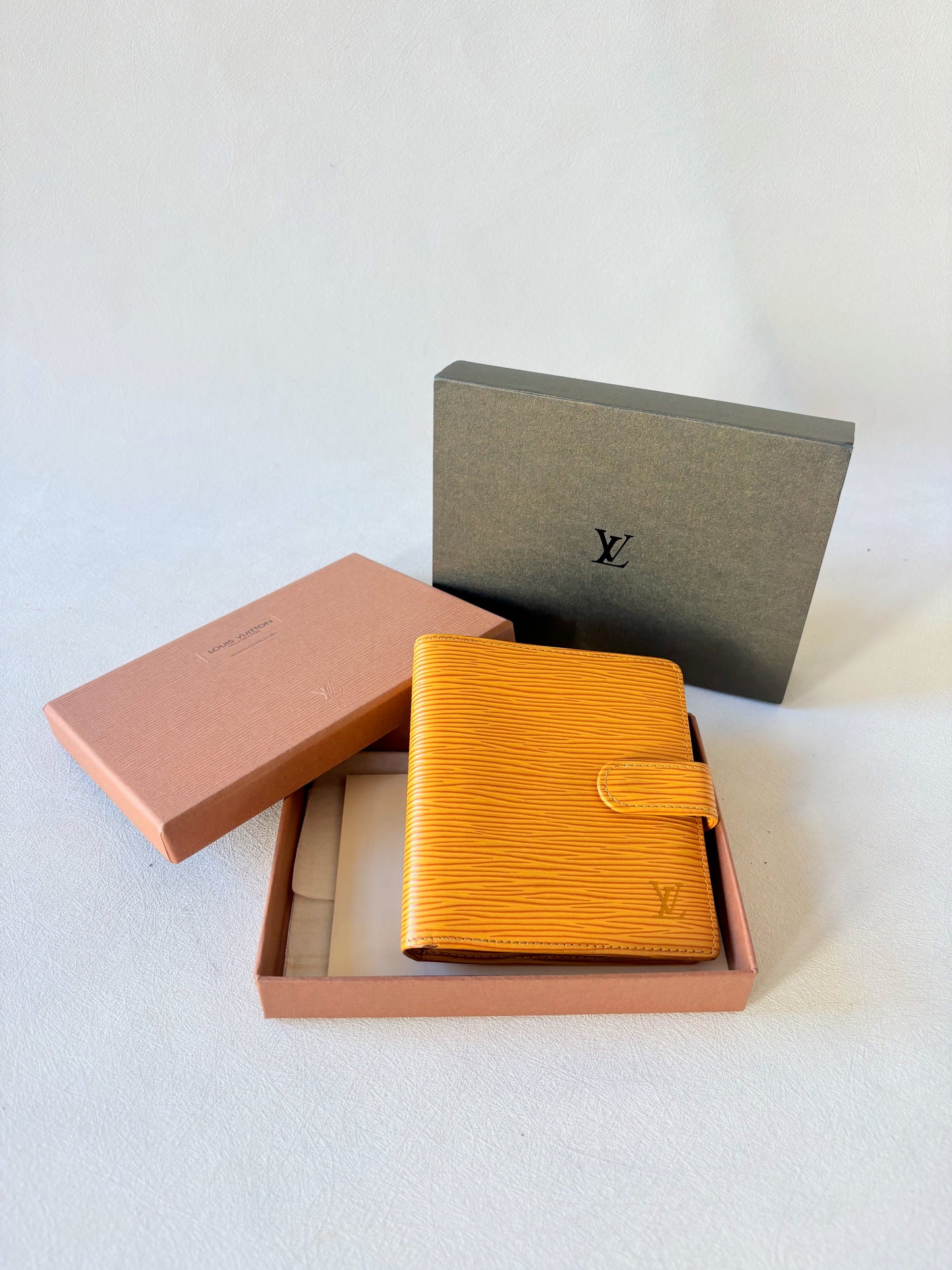 LOUIS VUITTON Portefeuille épi