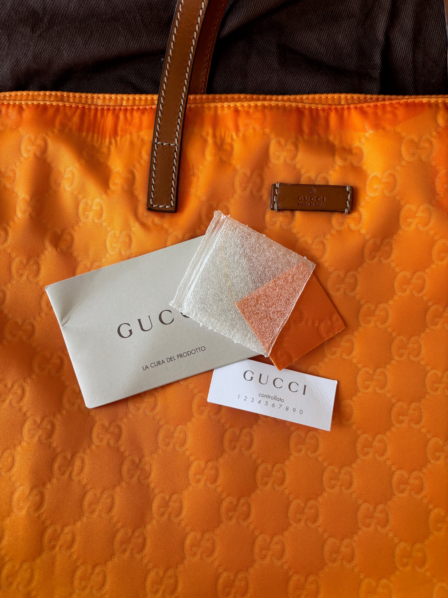 GUCCI Sac Maxi Cabas