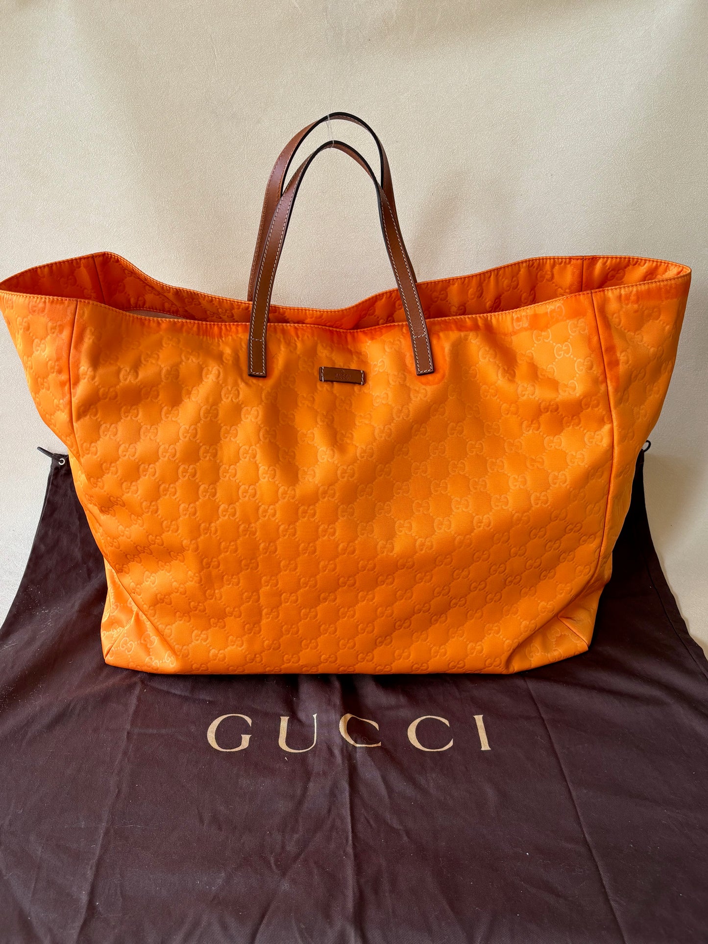 GUCCI Sac Maxi Cabas