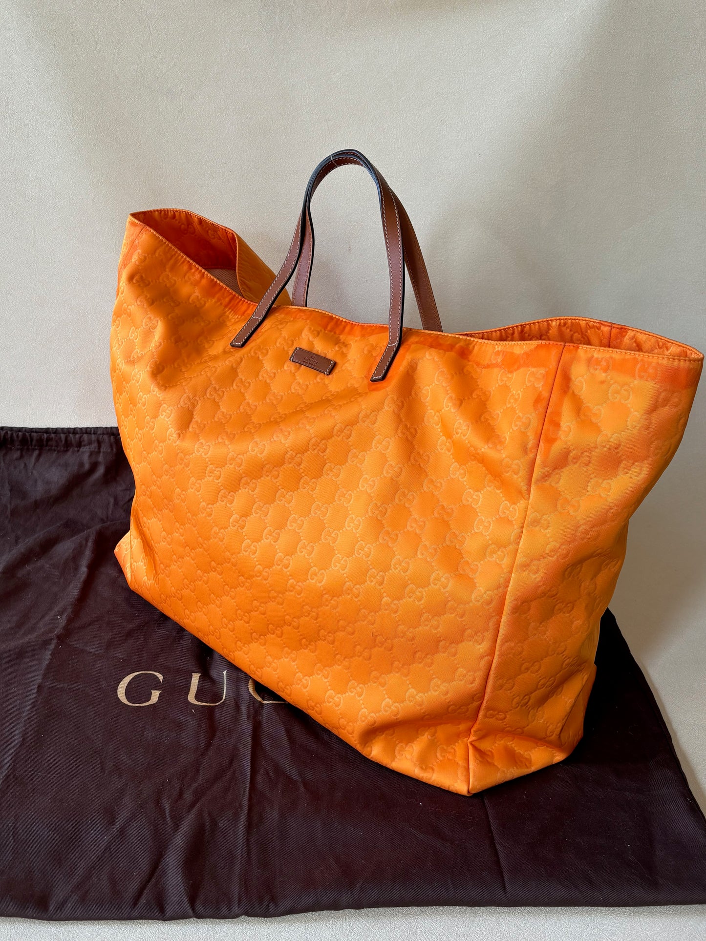 GUCCI Sac Maxi Cabas