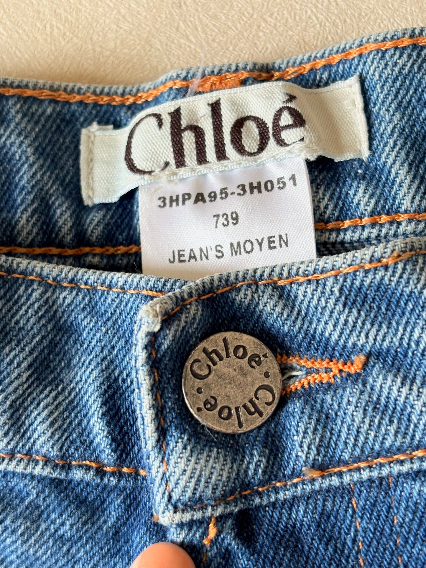 CHLOÉ Jean 2003