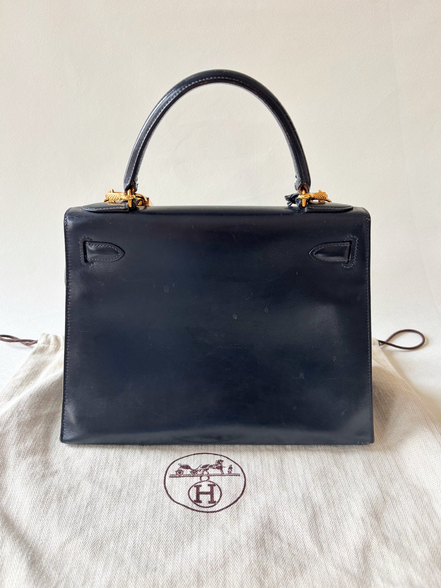 HERMÈS Sac Kelly Sellier 28