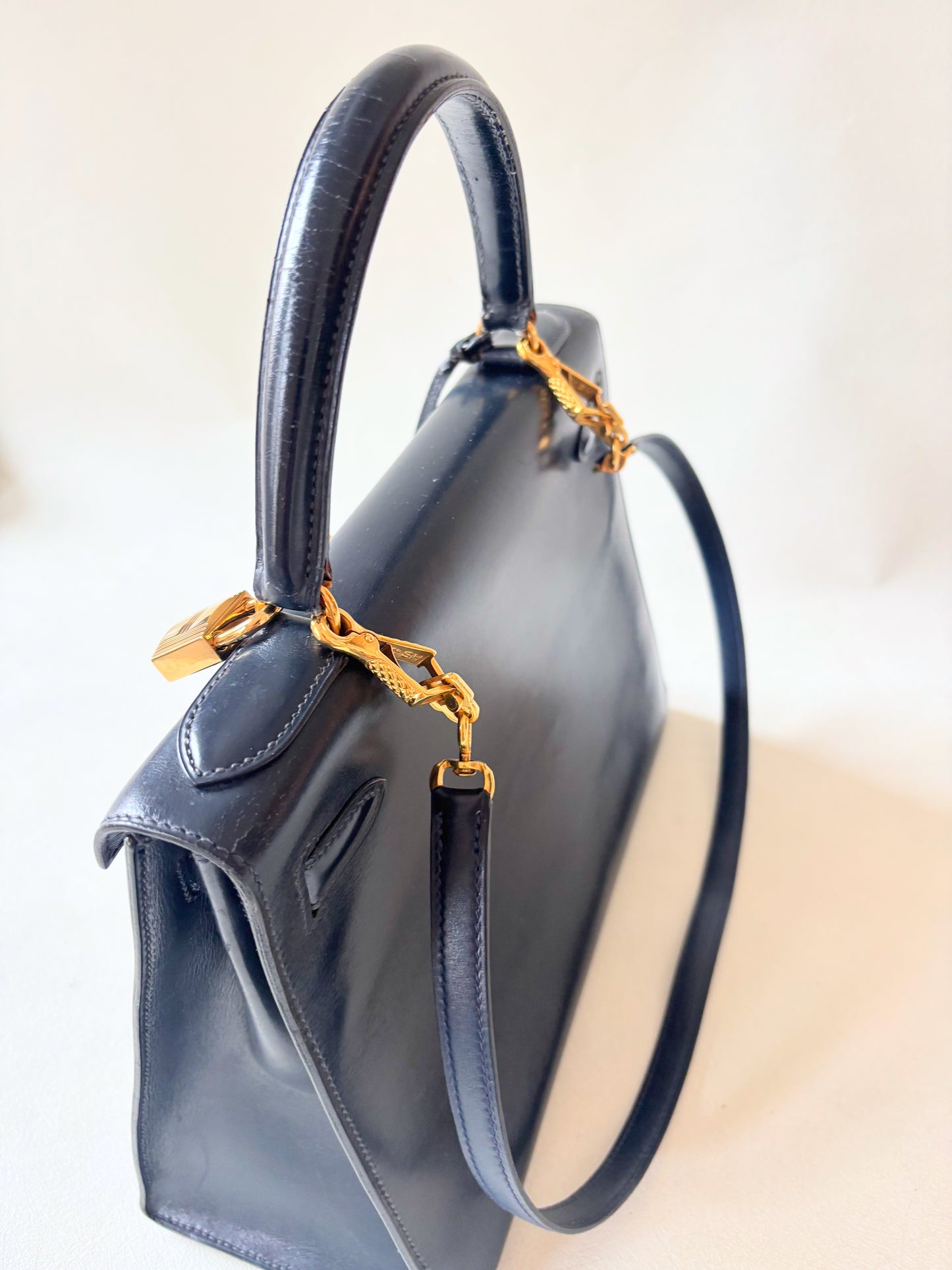 HERMÈS Sac Kelly Sellier 28
