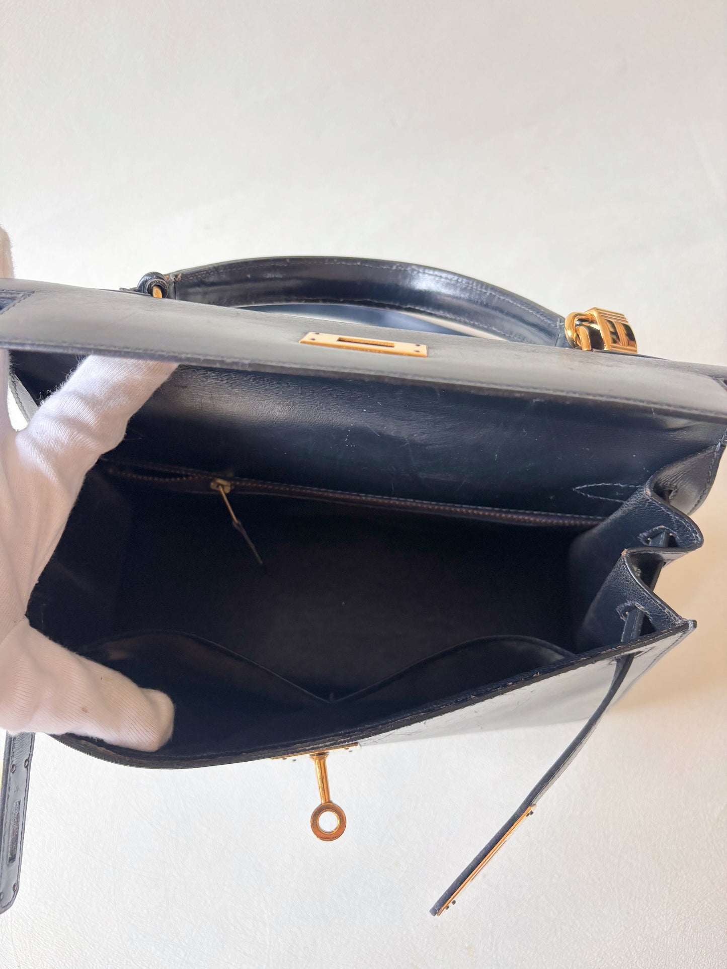 HERMÈS Sac Kelly Sellier 28