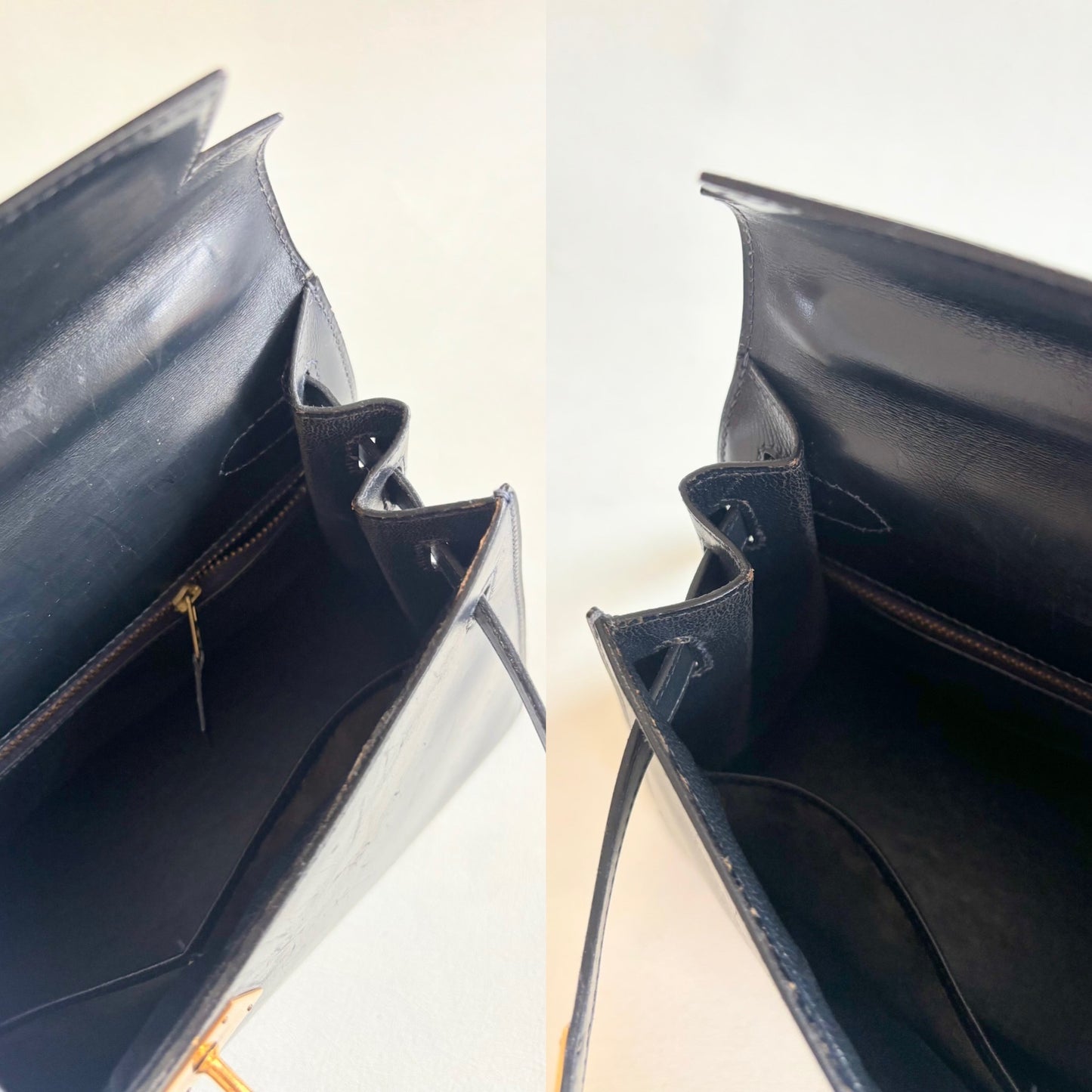 HERMÈS Sac Kelly Sellier 28